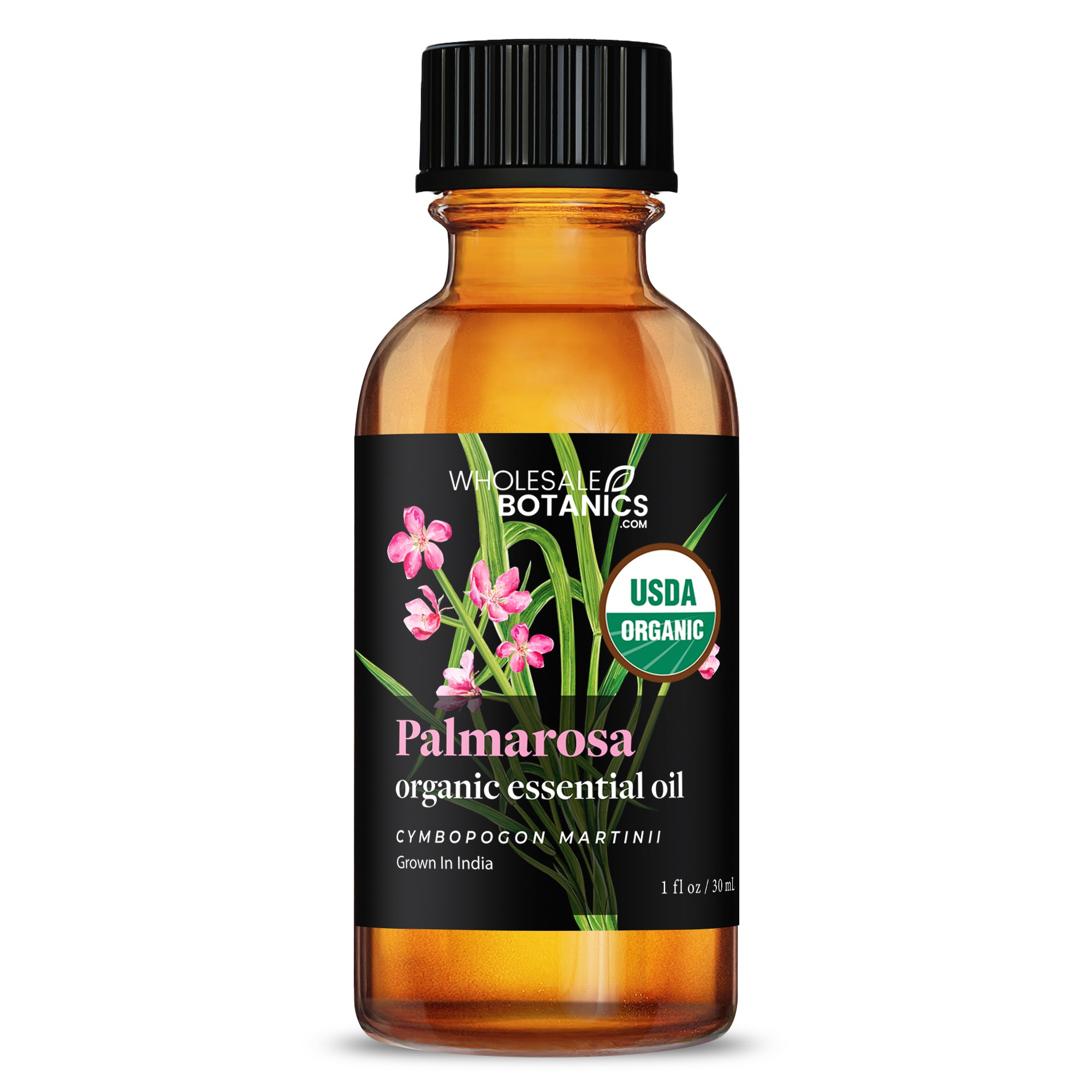 Organic Palmarosa Essential Oil