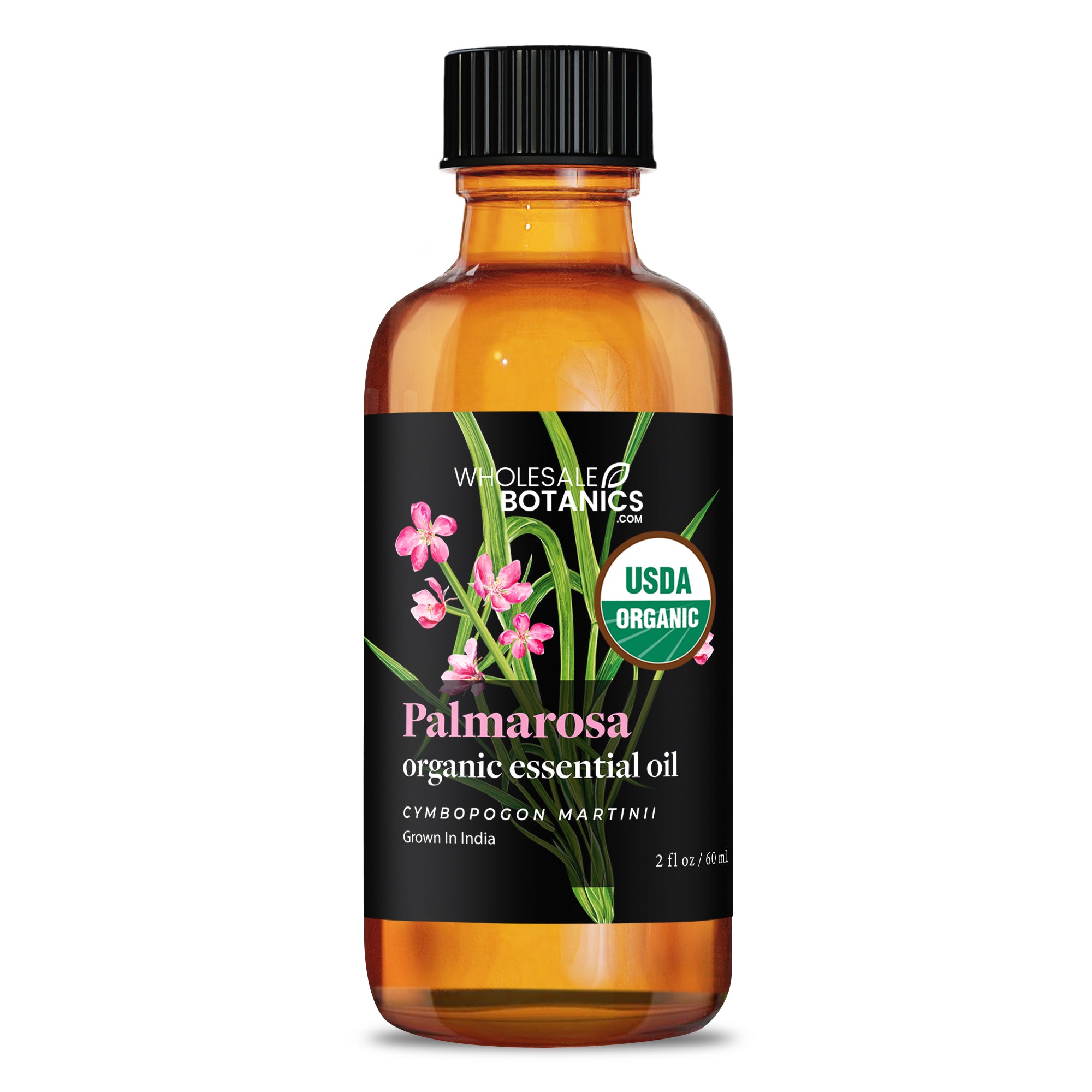 Organic Palmarosa Essential Oil