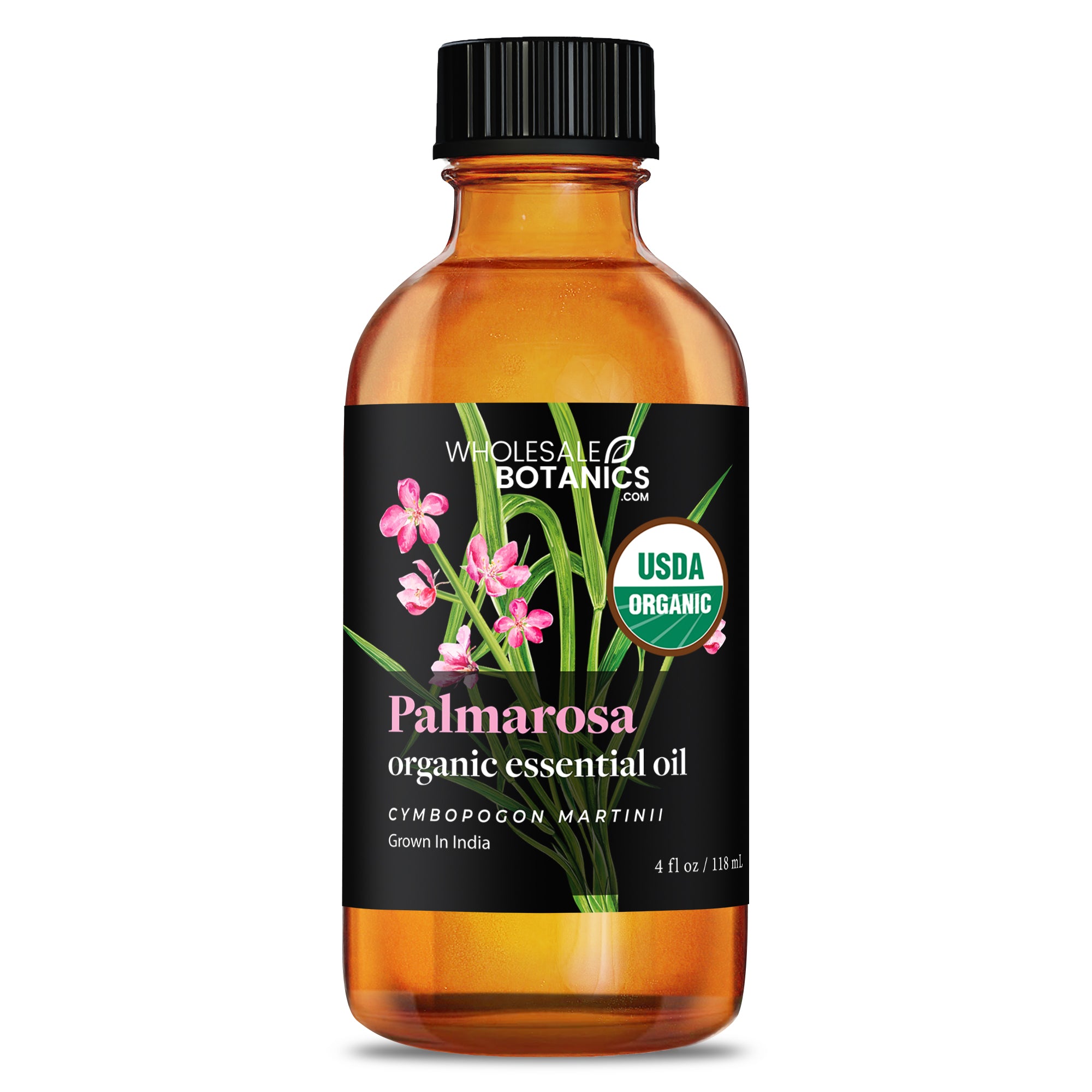 Organic Palmarosa Essential Oil