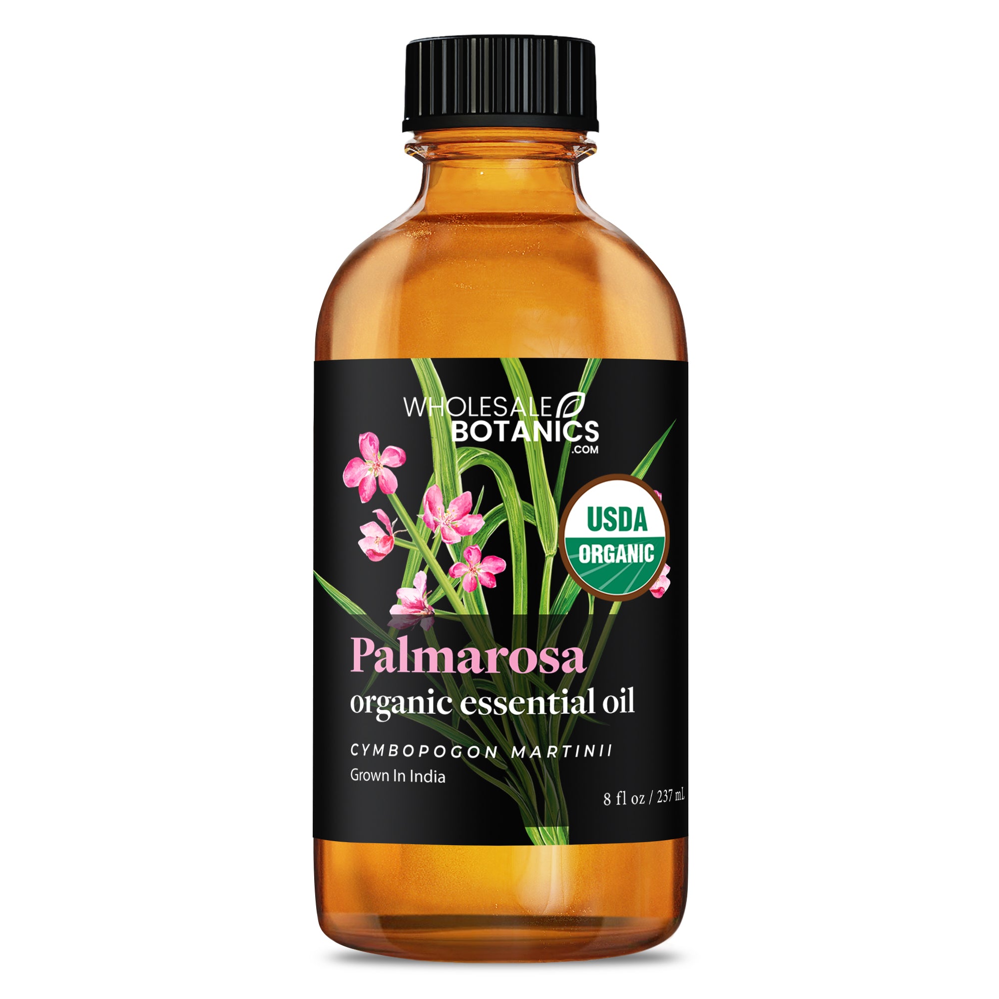 Organic Palmarosa Essential Oil