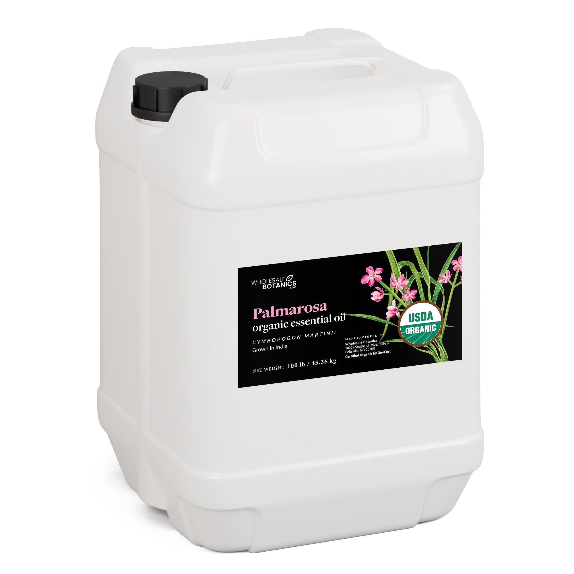 Organic Palmarosa Essential Oil