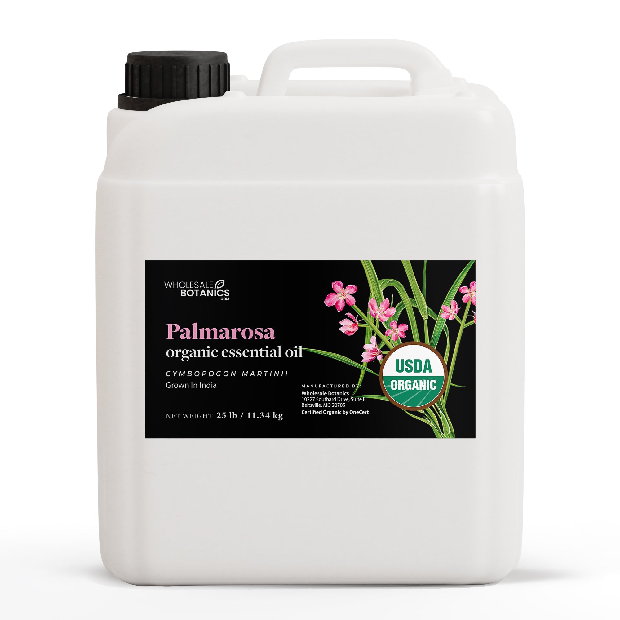 Organic Palmarosa Essential Oil