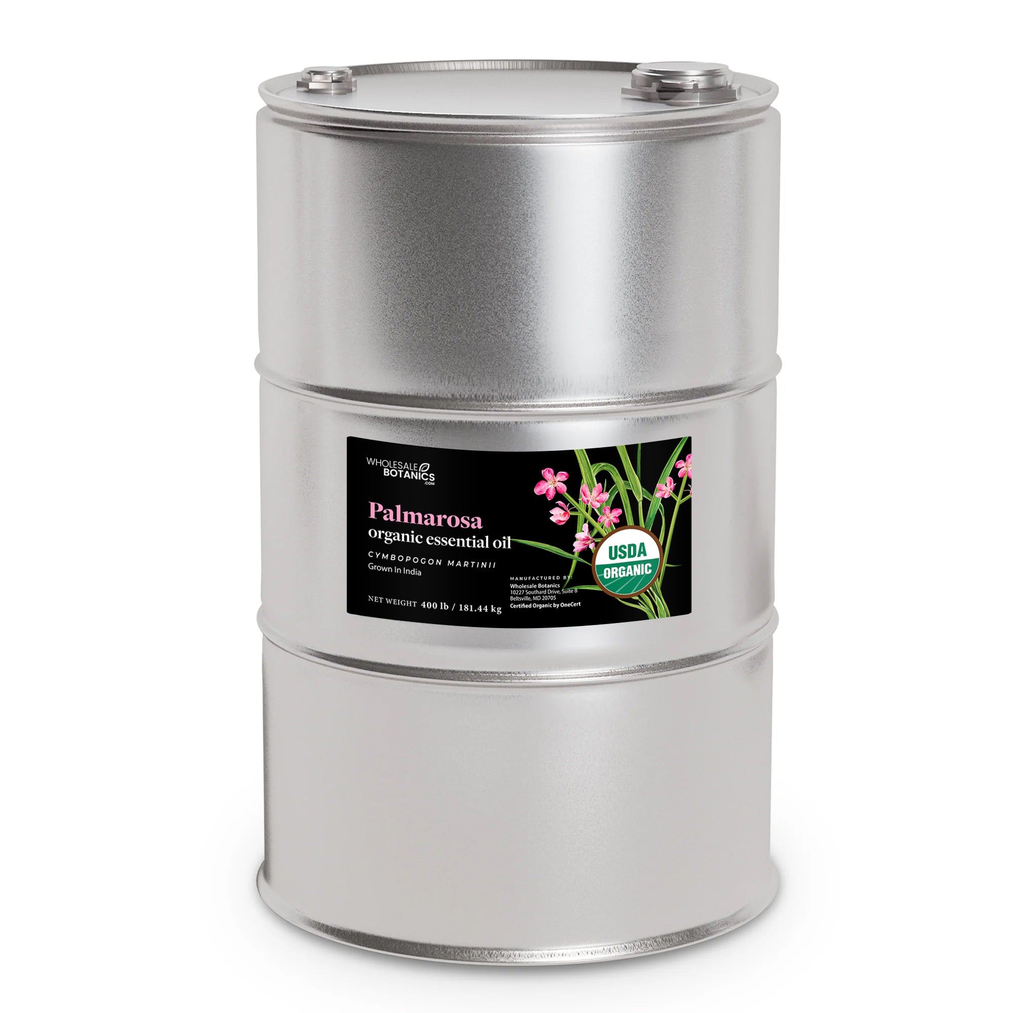 Organic Palmarosa Essential Oil