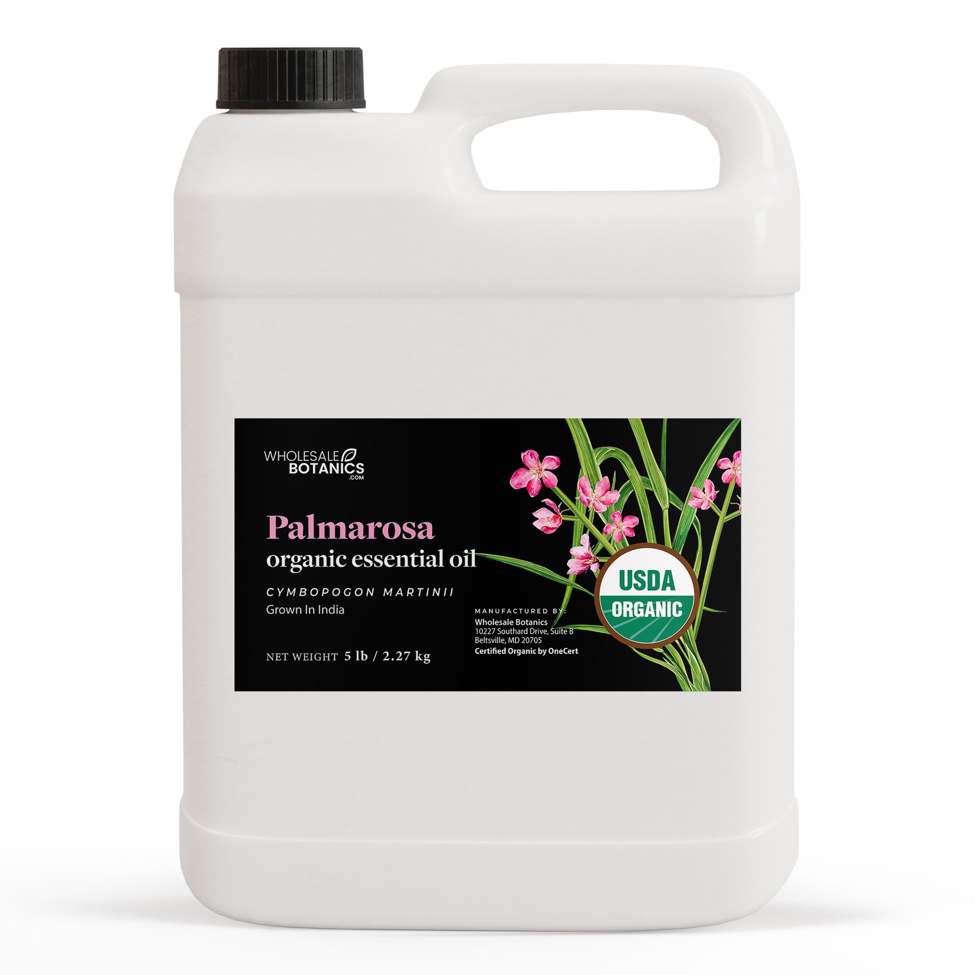 Organic Palmarosa Essential Oil