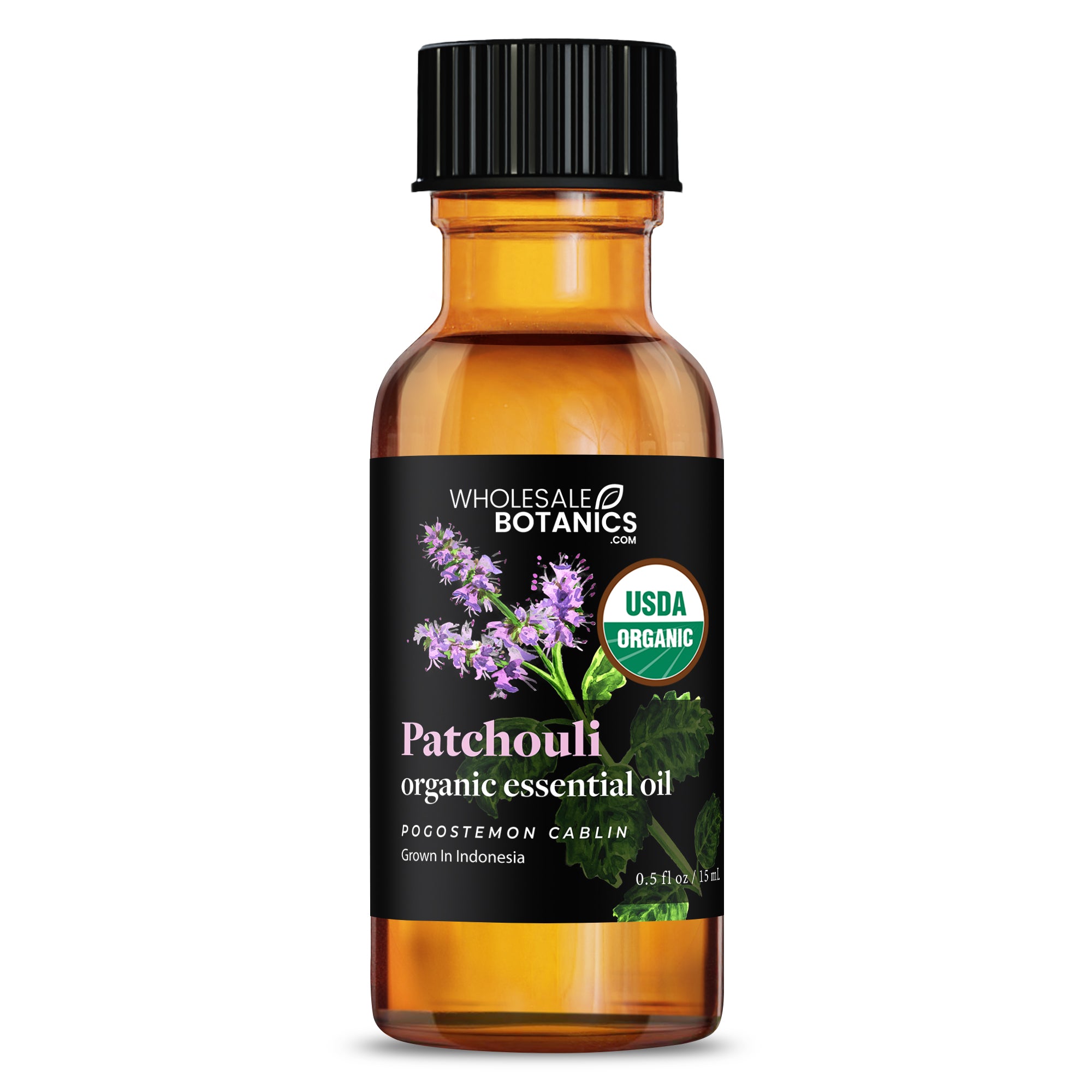 Organic Patchouli Essential Oil