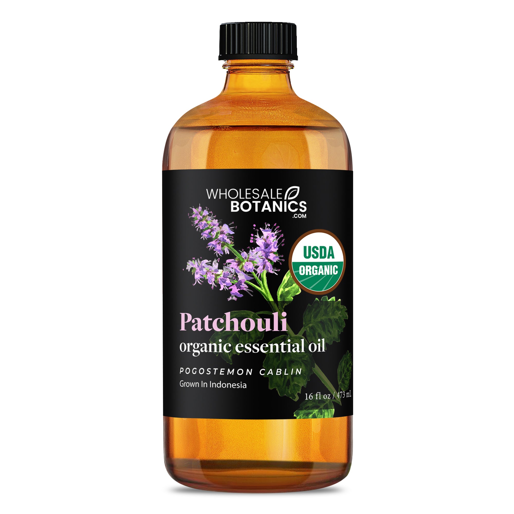 Organic Patchouli Essential Oil