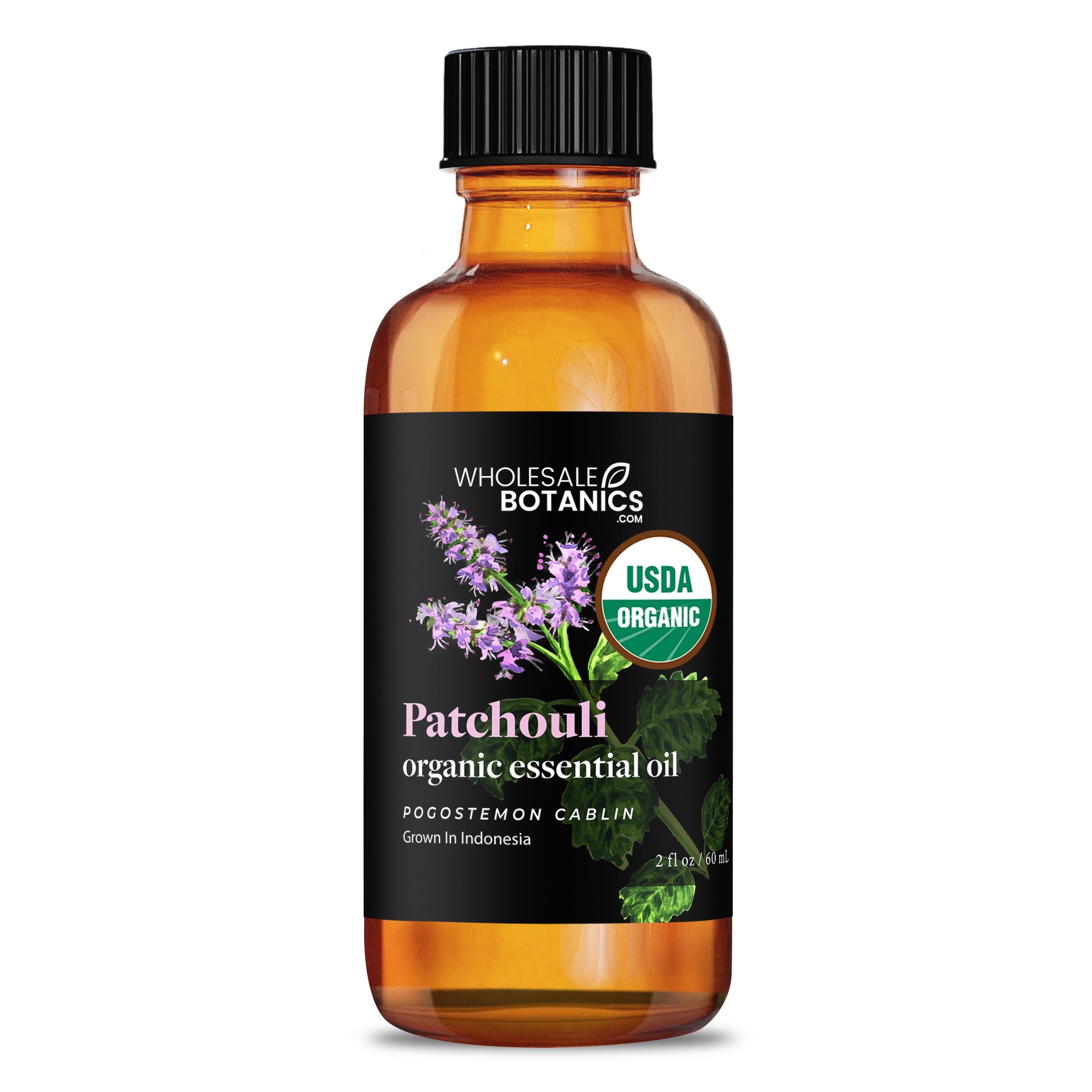 Organic Patchouli Essential Oil