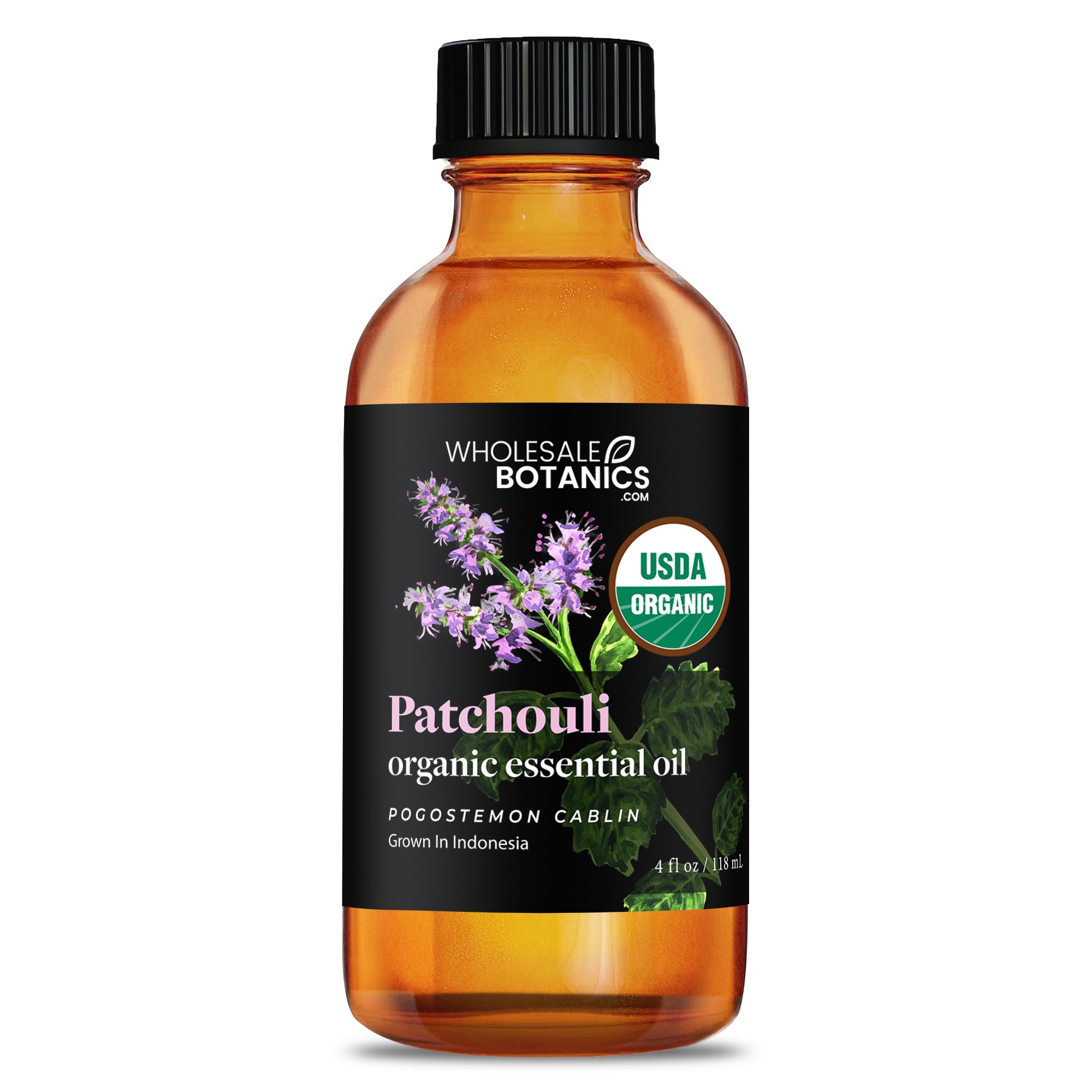 Organic Patchouli Essential Oil