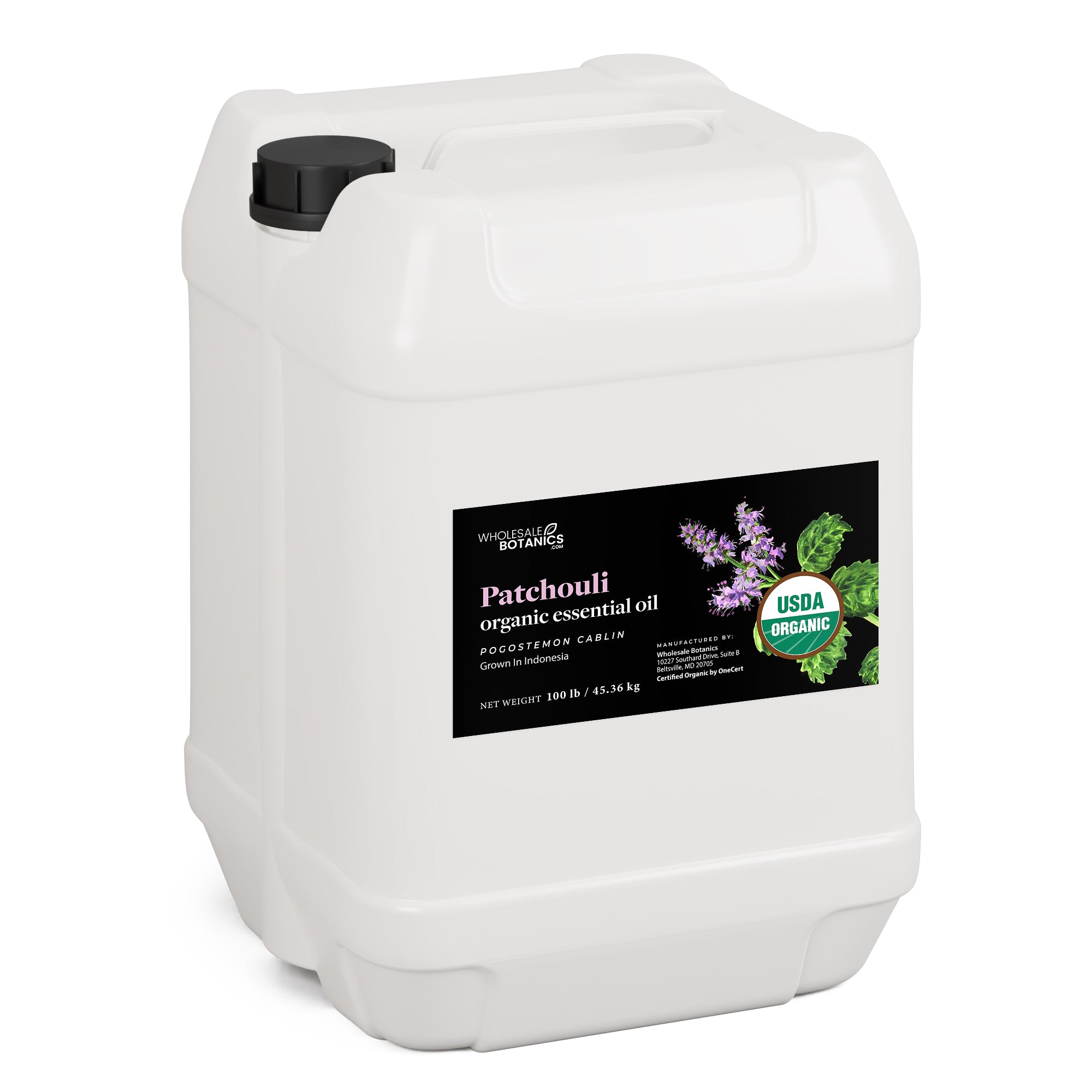 Organic Patchouli Essential Oil