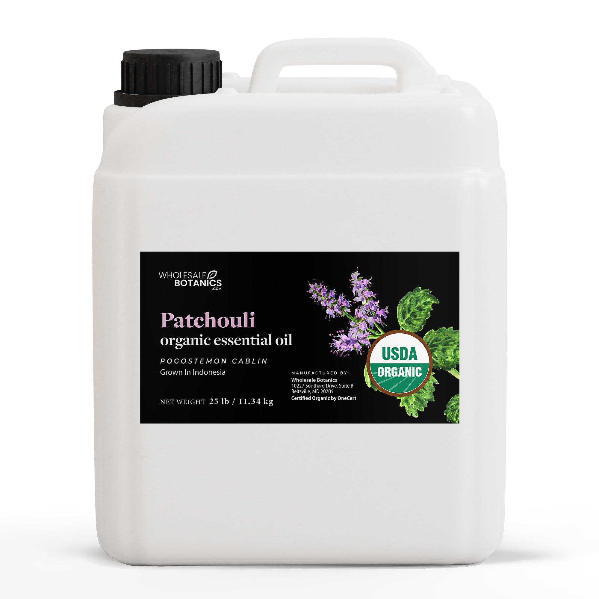 Organic Patchouli Essential Oil