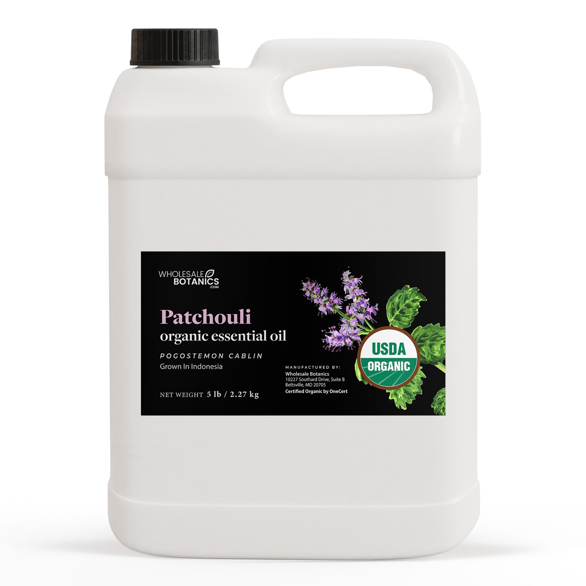 Organic Patchouli Essential Oil