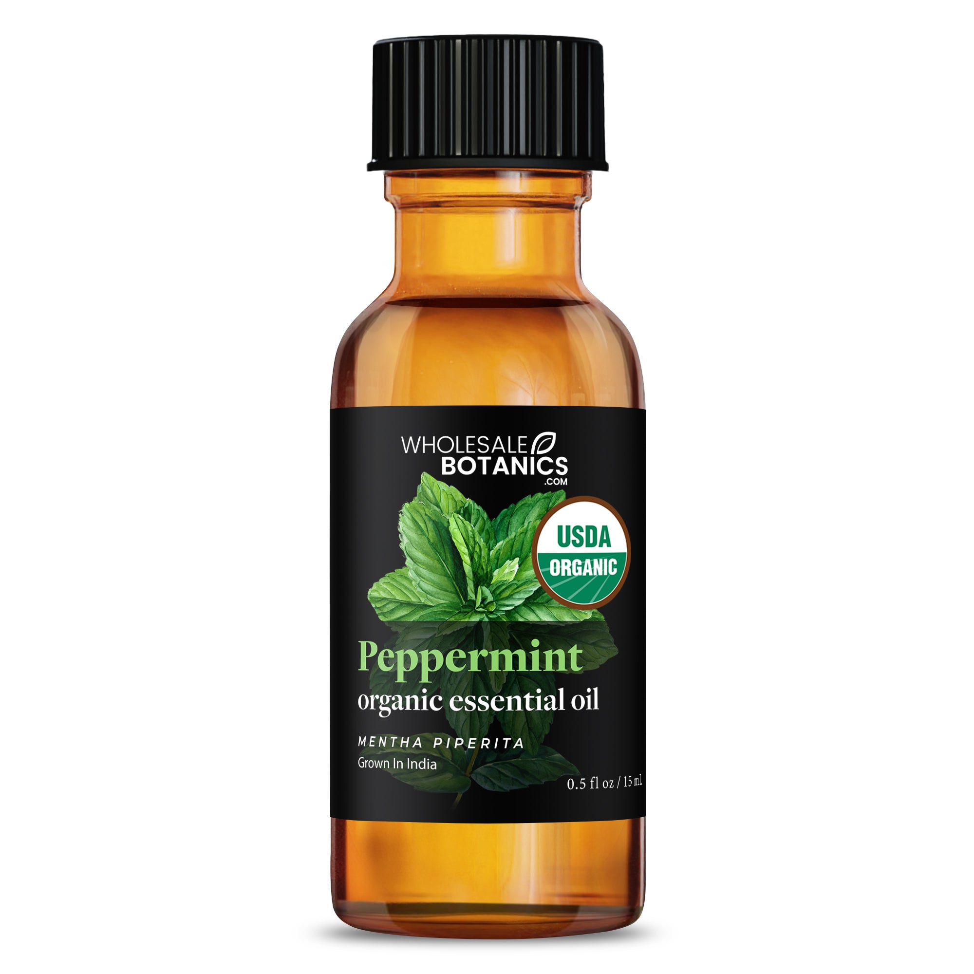 Organic Peppermint Essential Oil (Mentha Piperita)