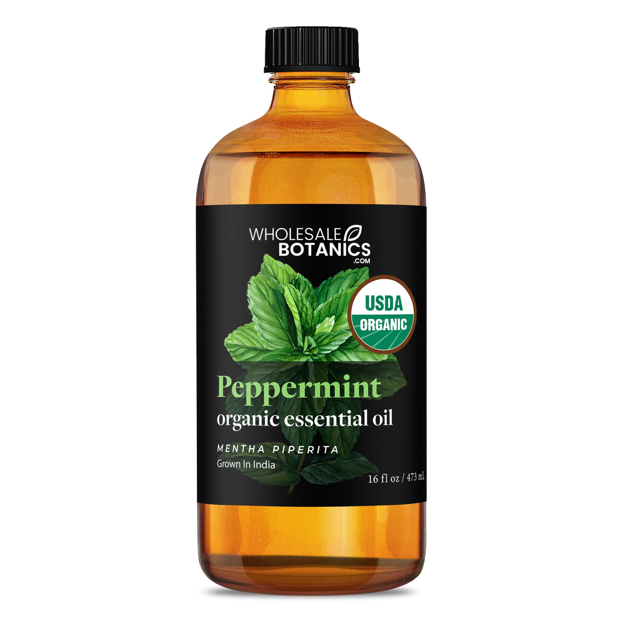 Organic Peppermint Essential Oil (Mentha Piperita)