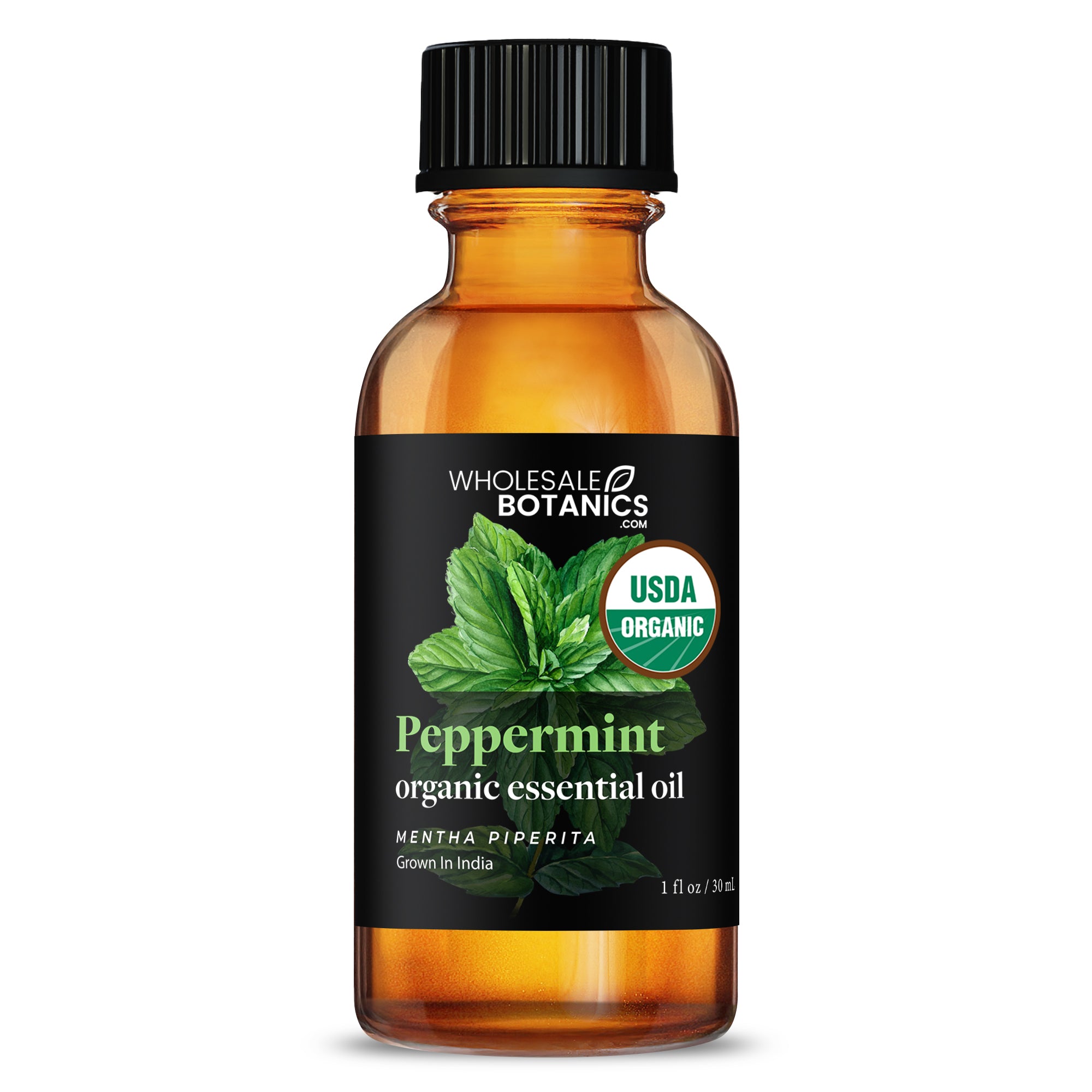 Organic Peppermint Essential Oil (Mentha Piperita)