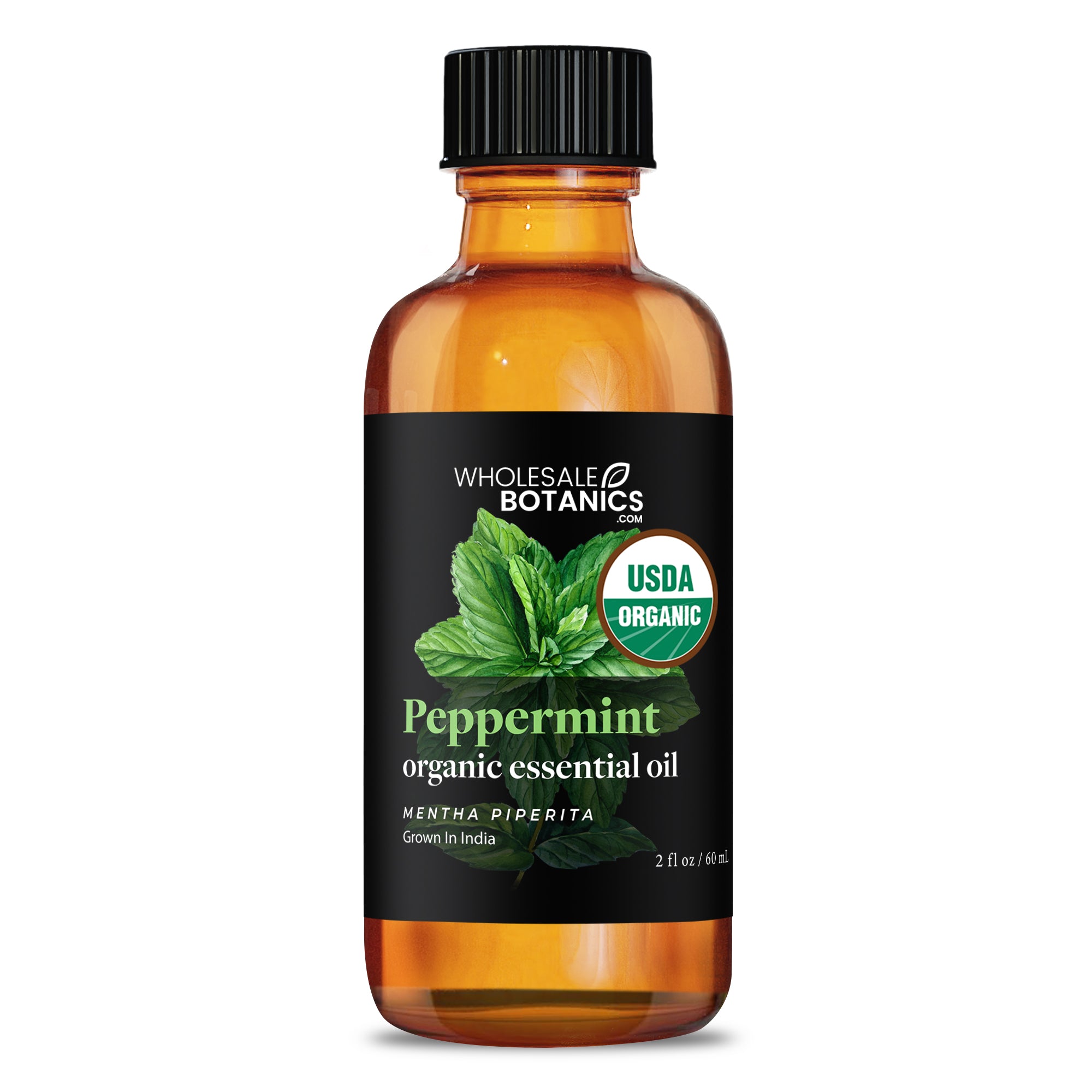 Organic Peppermint Essential Oil (Mentha Piperita)