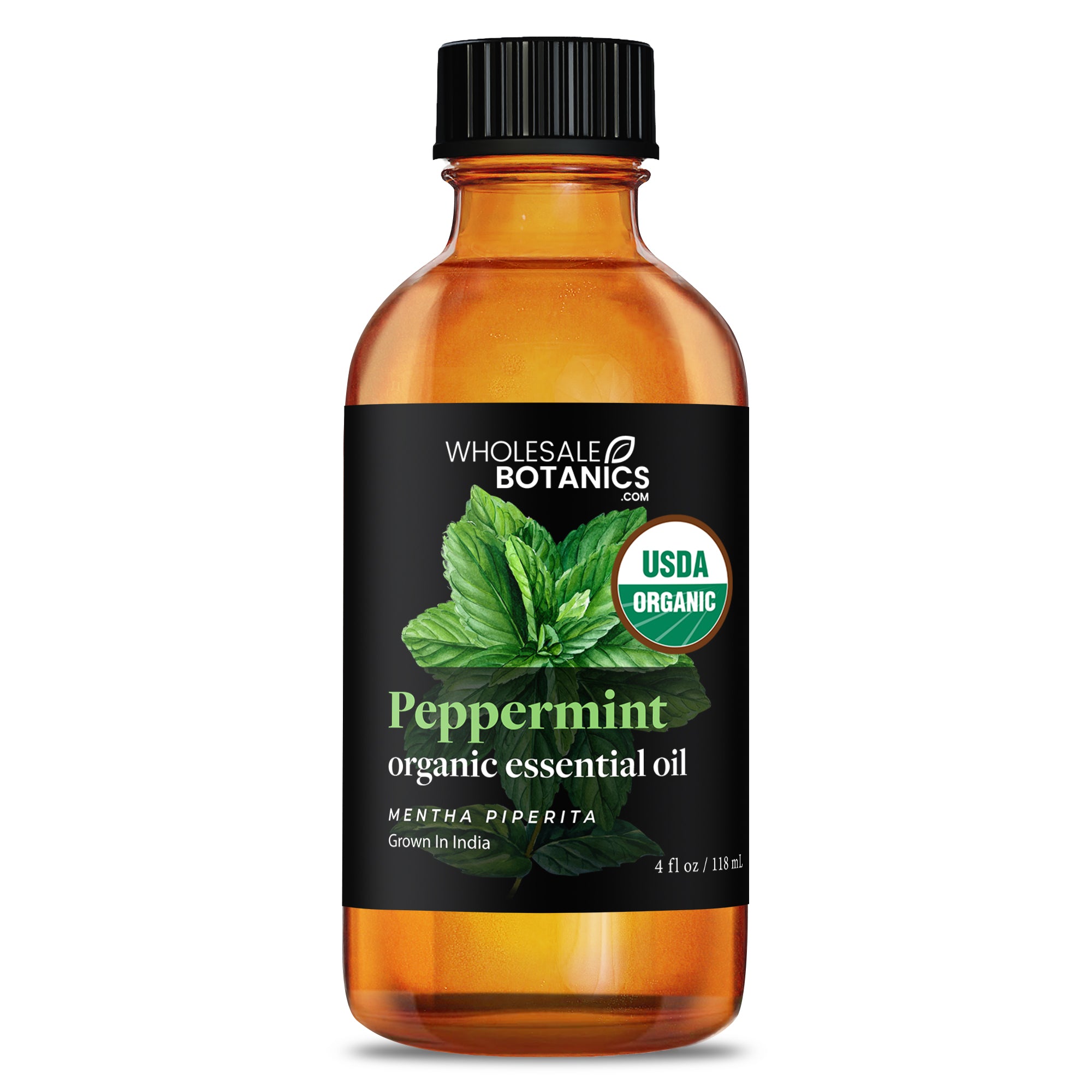 Organic Peppermint Essential Oil (Mentha Piperita)