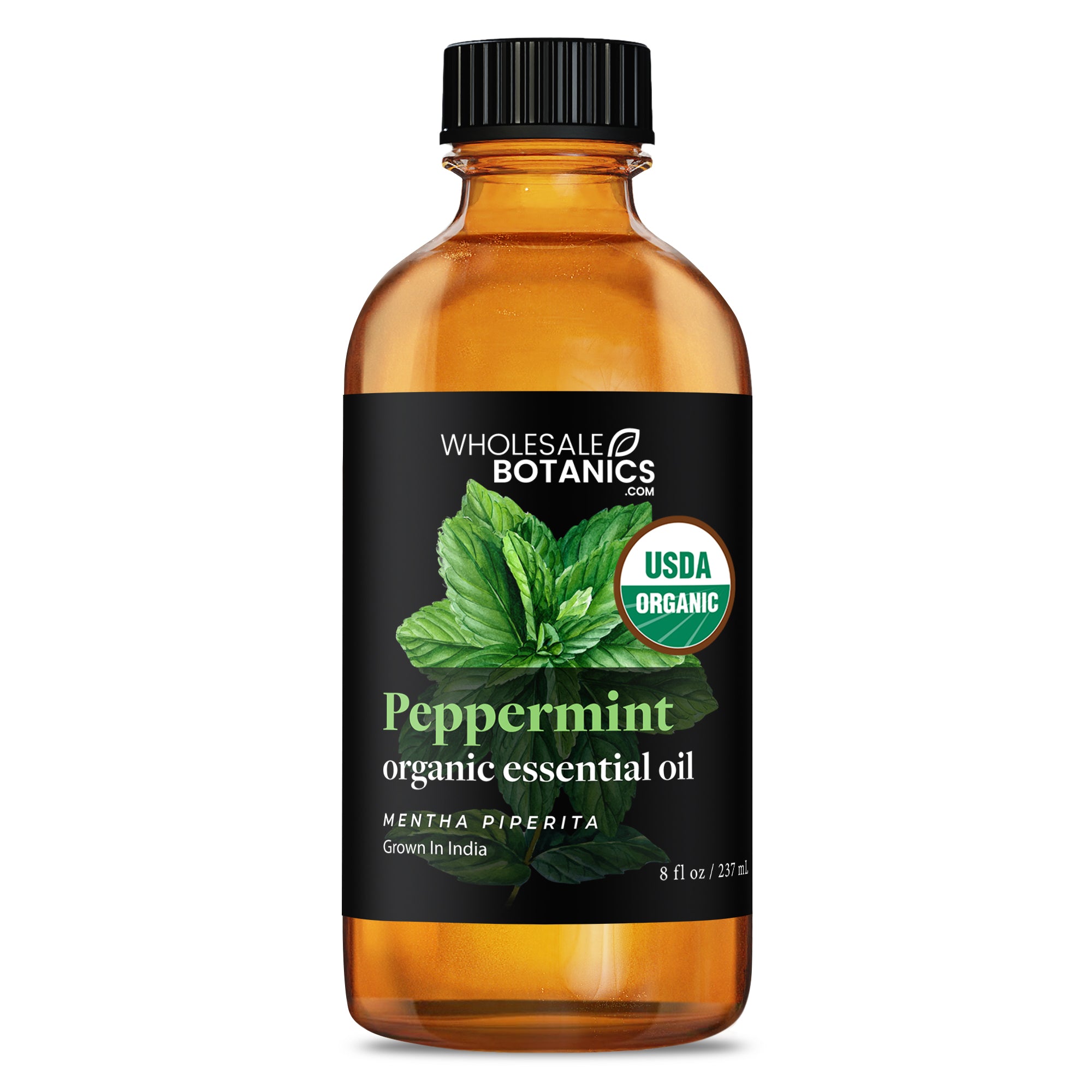 Organic Peppermint Essential Oil (Mentha Piperita)