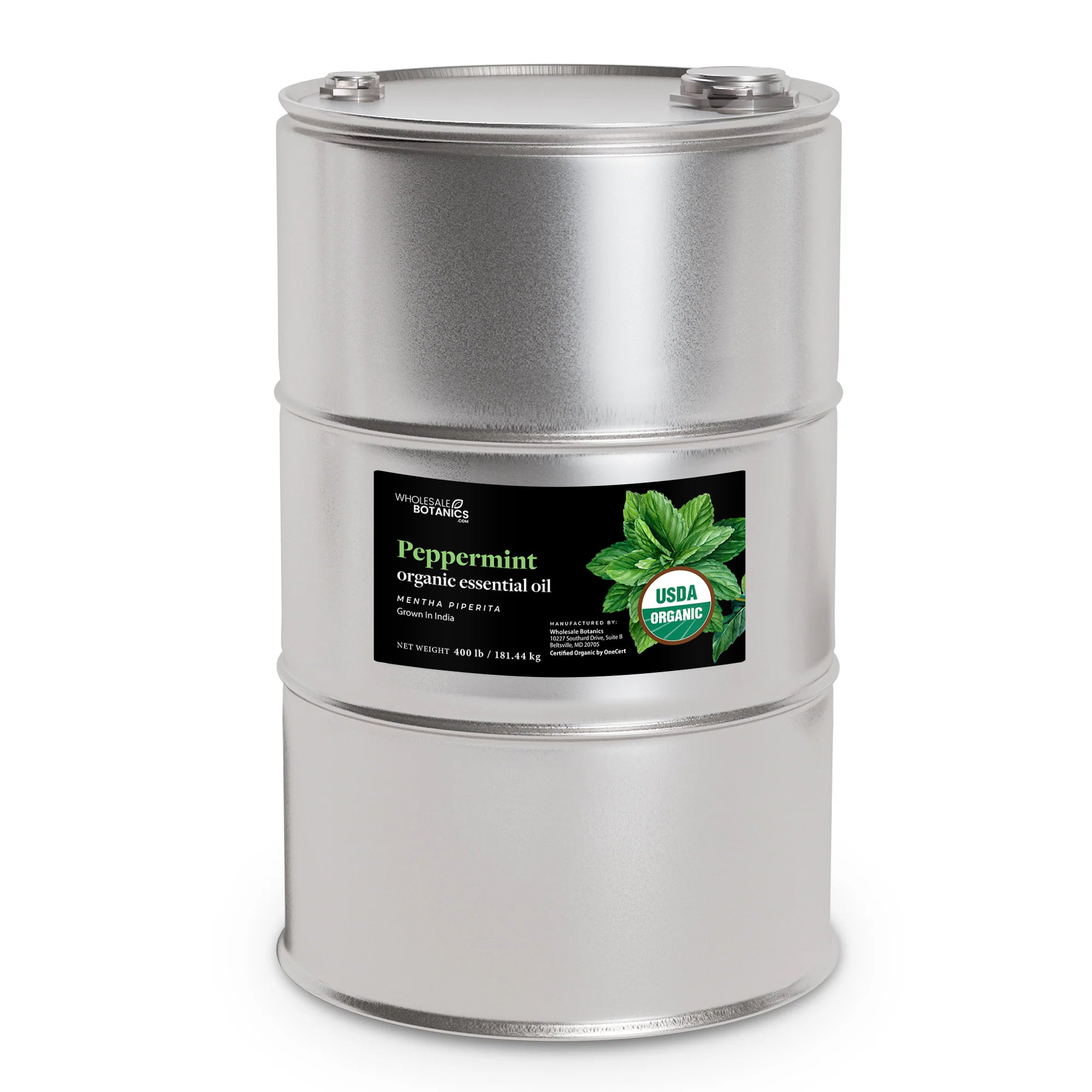 Organic Peppermint Essential Oil (Mentha Piperita)