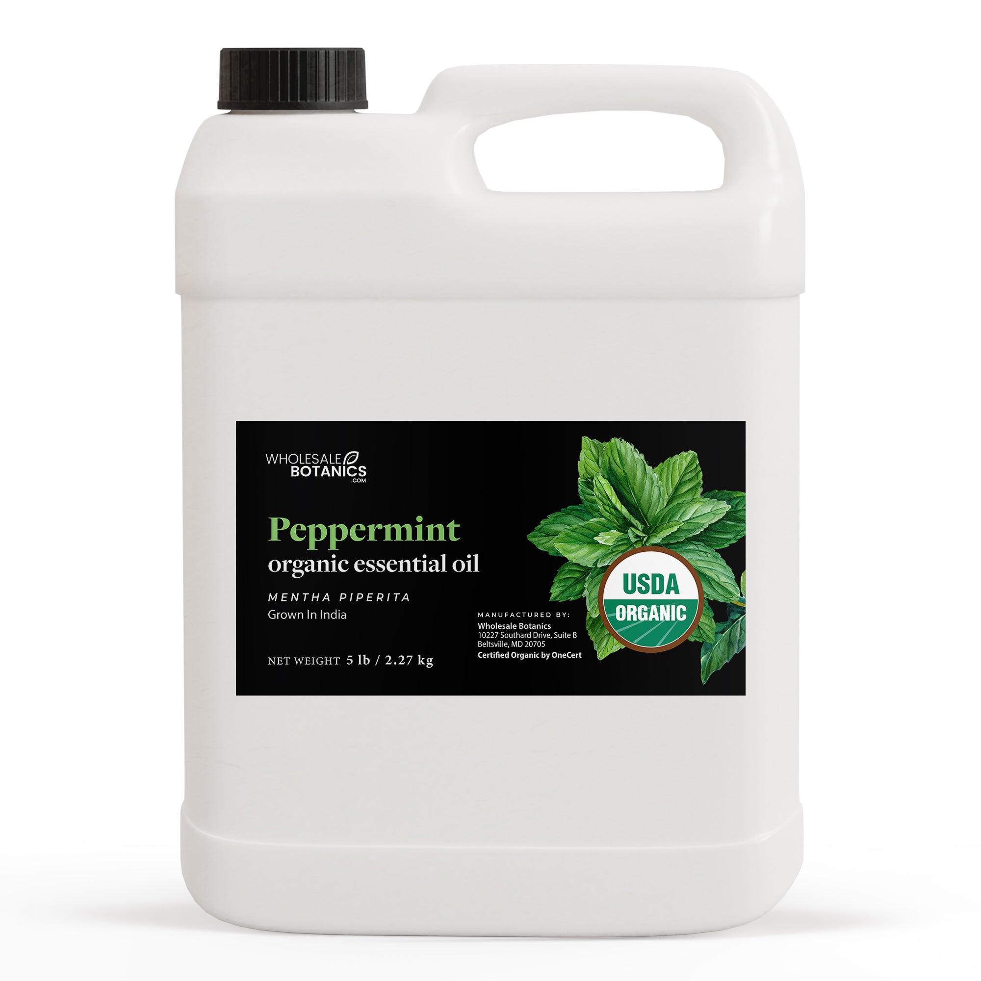 Organic Peppermint Essential Oil (Mentha Piperita)