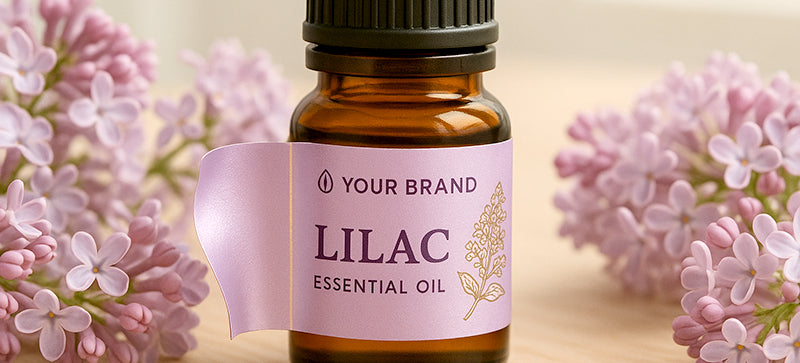 Example of custom label design