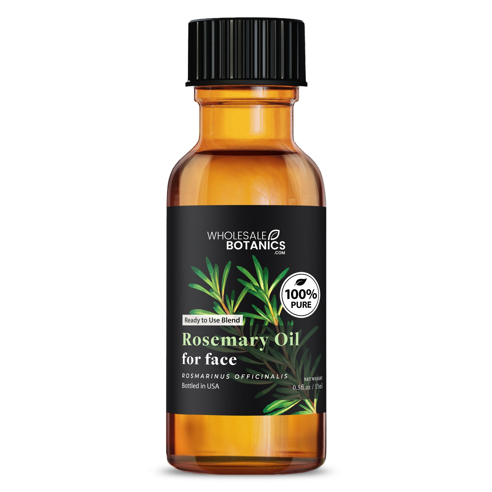 Rosemary Oil for Face - Ready to Use Blend