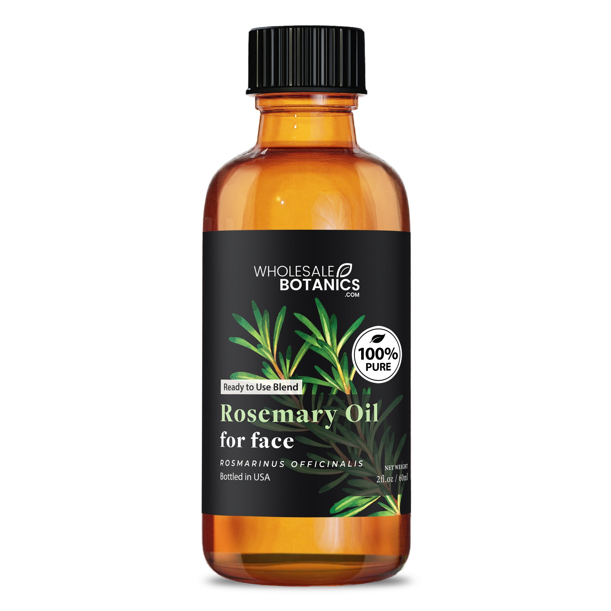 Rosemary Oil for Face - Ready to Use Blend