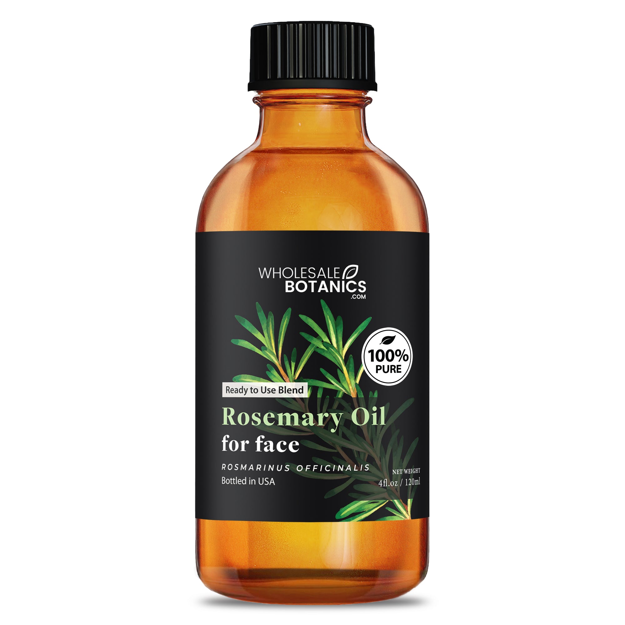 Rosemary Oil for Face - Ready to Use Blend