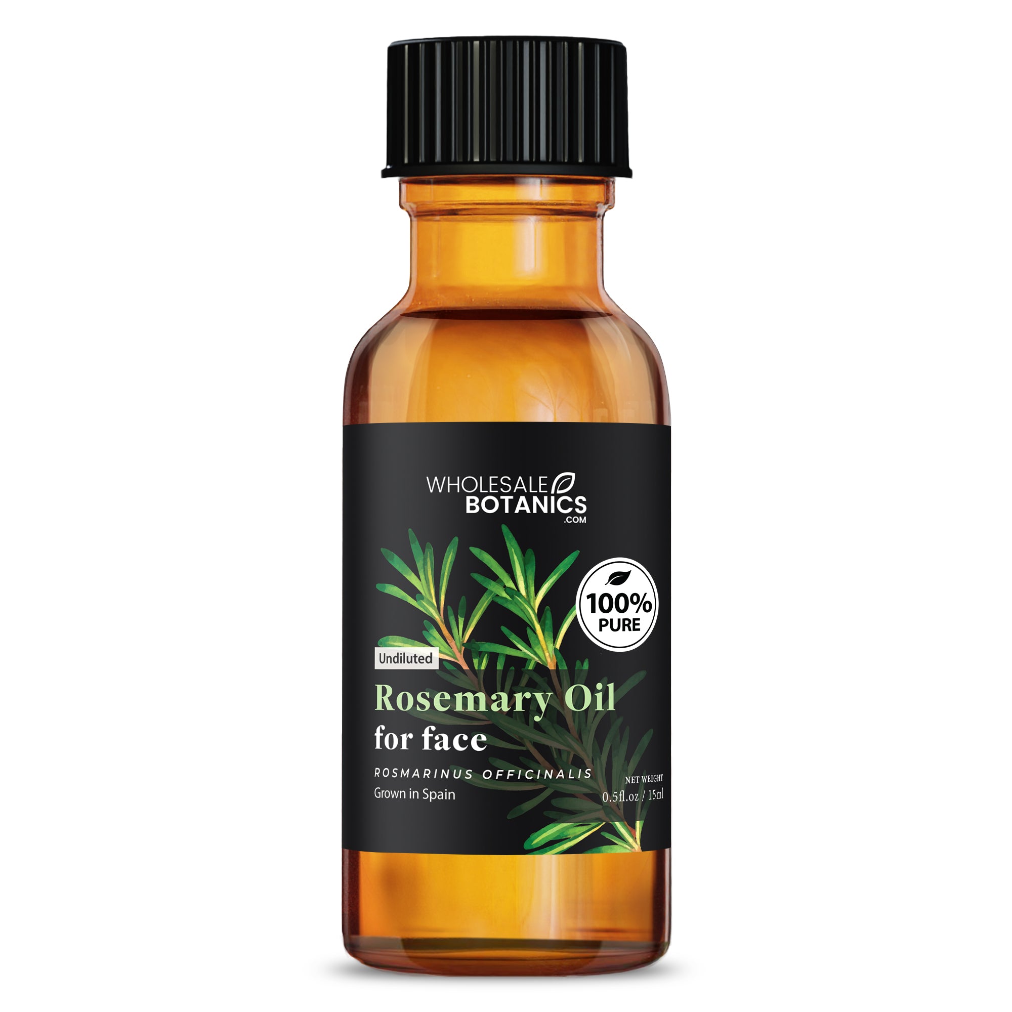 Rosemary Oil for Face - Mix With Carrier Oil