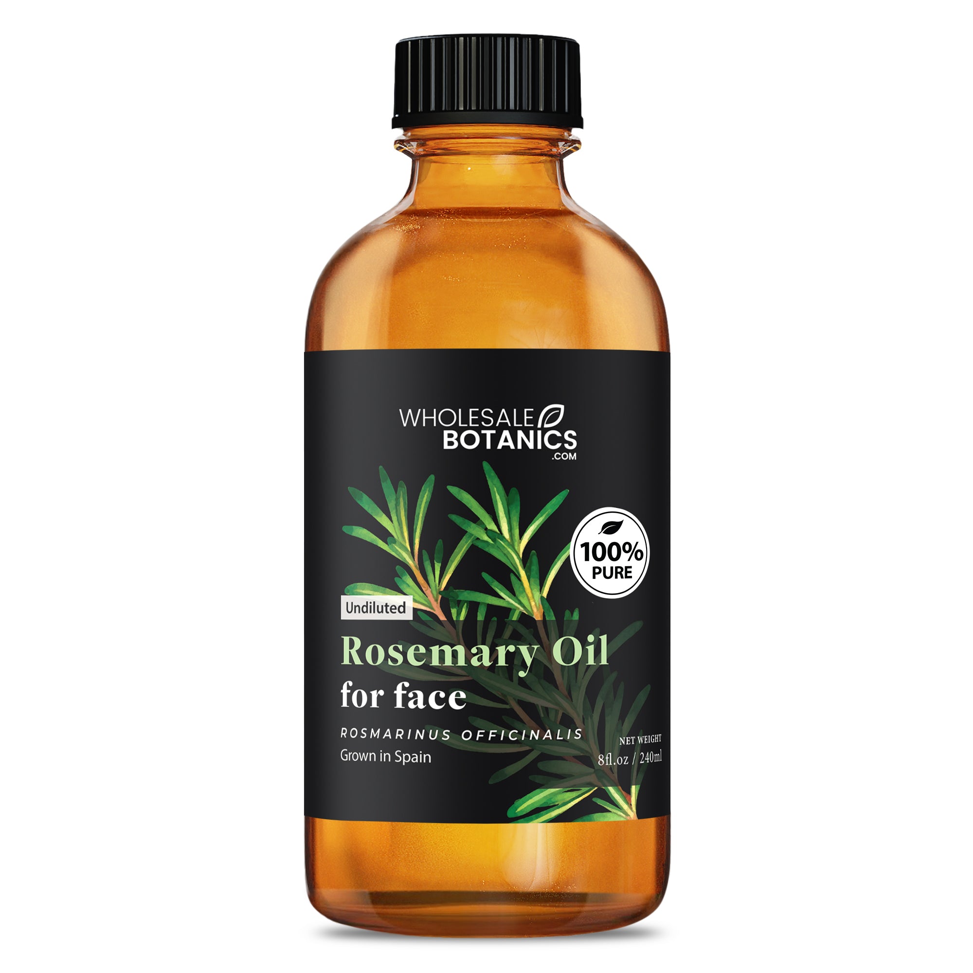 Rosemary Oil for Face - Mix With Carrier Oil