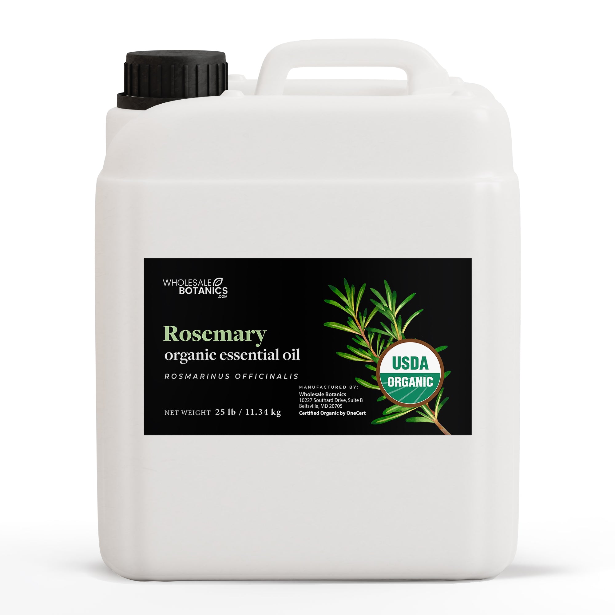 Organic Rosemary Essential Oil
