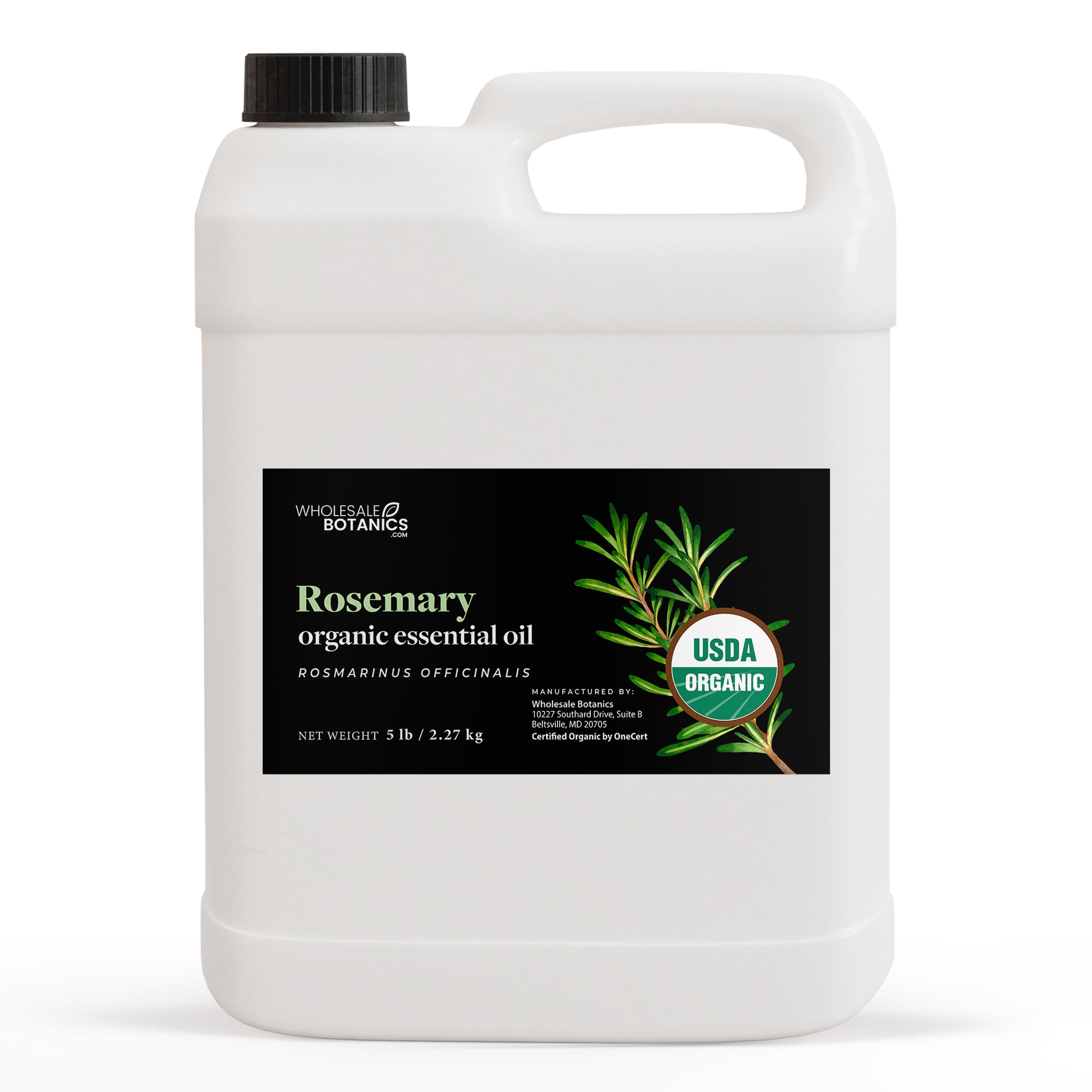 Organic Rosemary Essential Oil