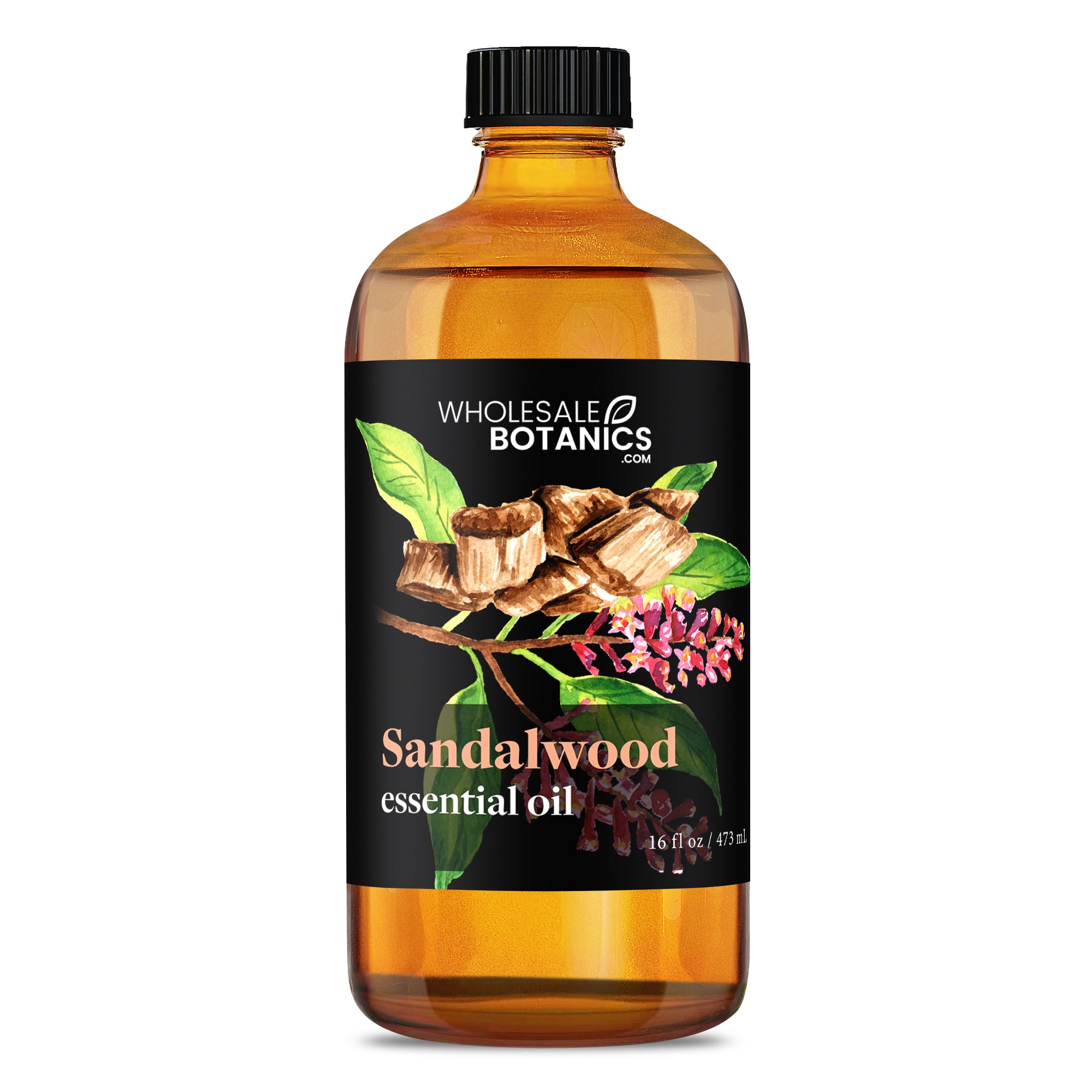 Sandalwood Essential Oil - Botanical