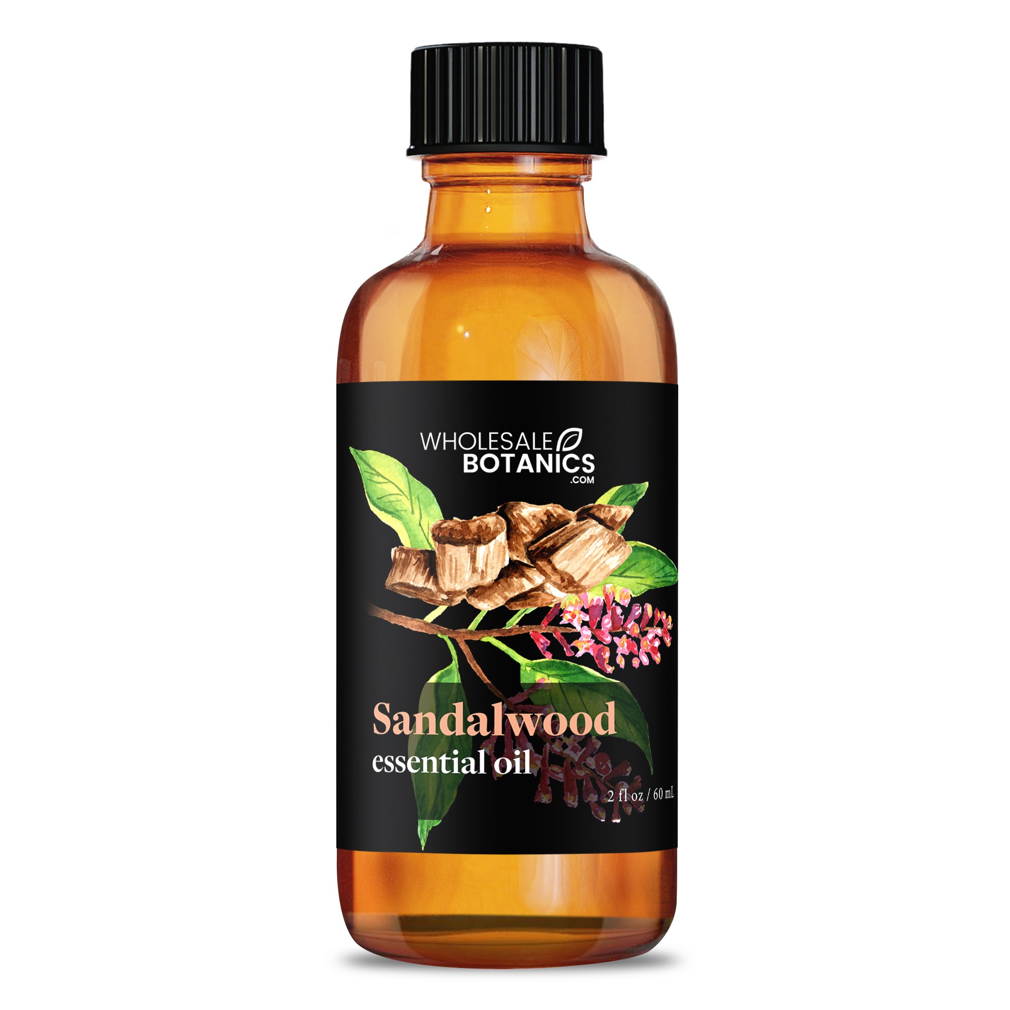 Sandalwood Essential Oil - Botanical