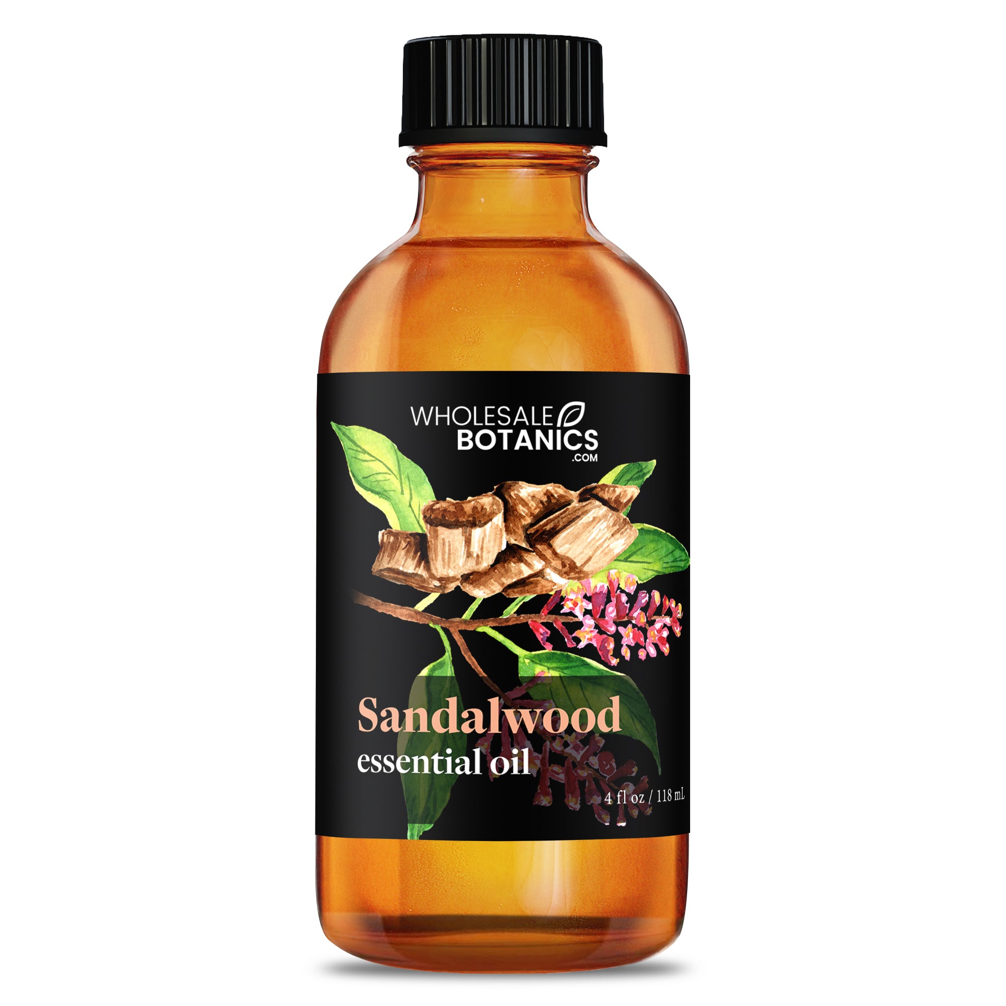 Sandalwood Essential Oil - Botanical