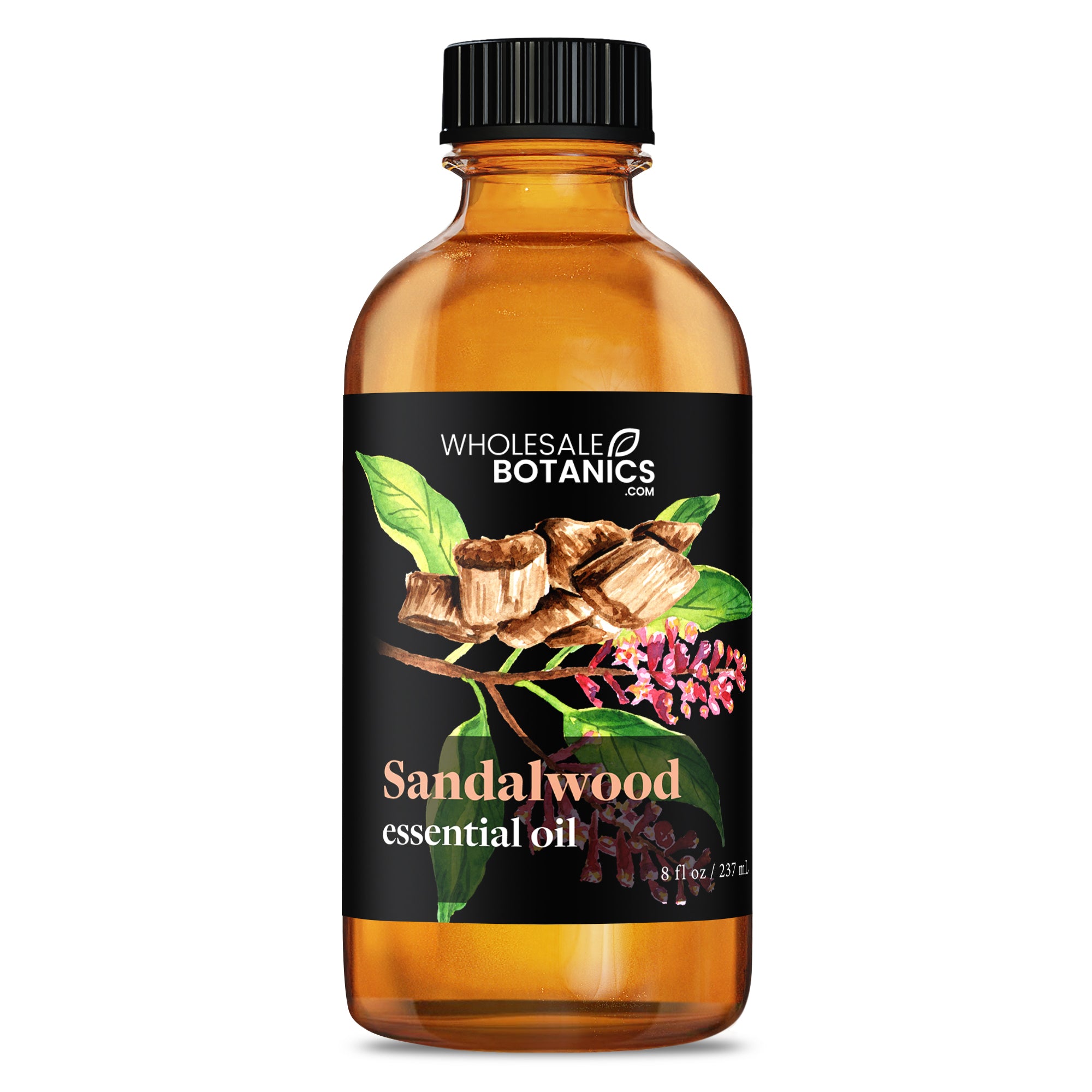 Sandalwood Essential Oil - Botanical