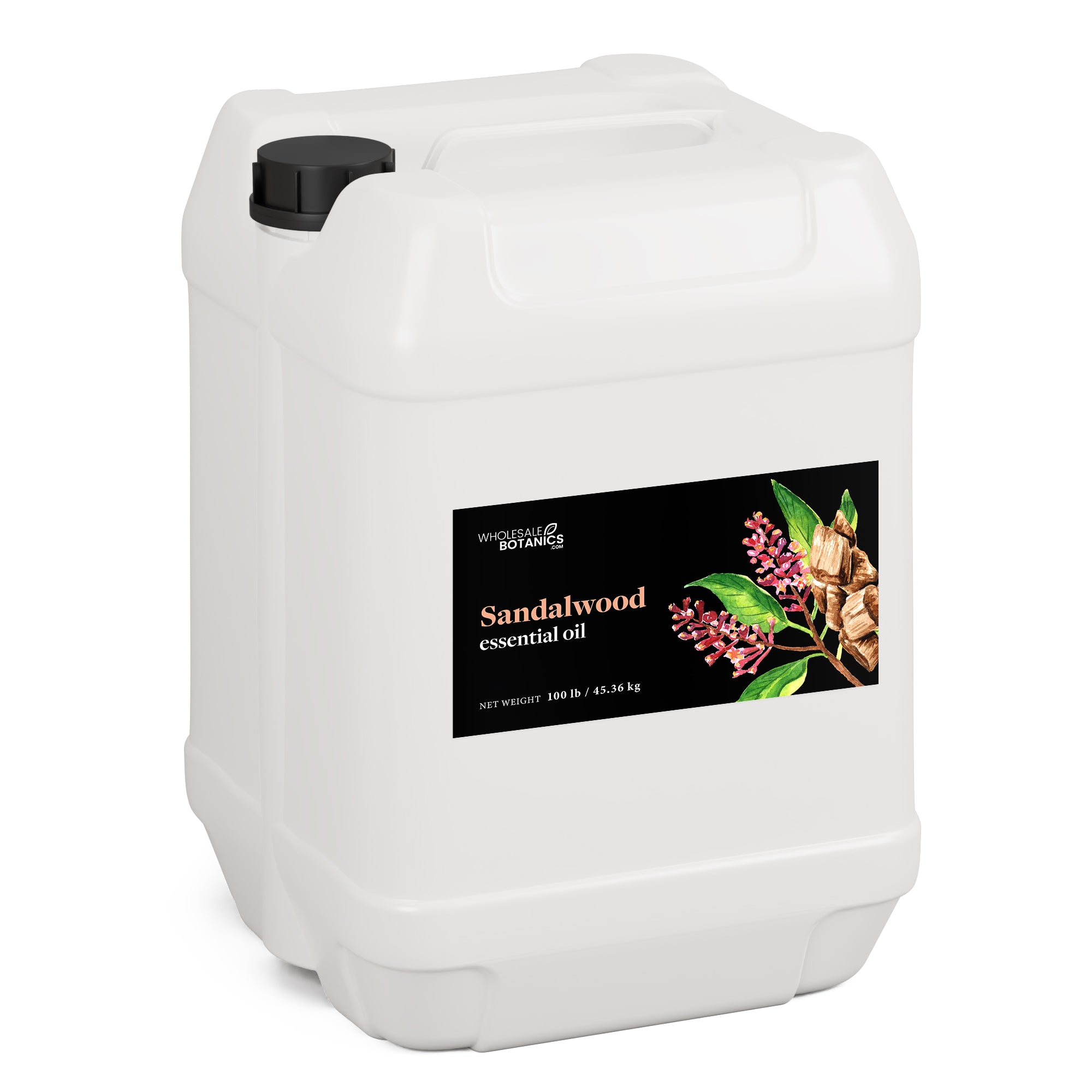 Sandalwood Essential Oil - Botanical