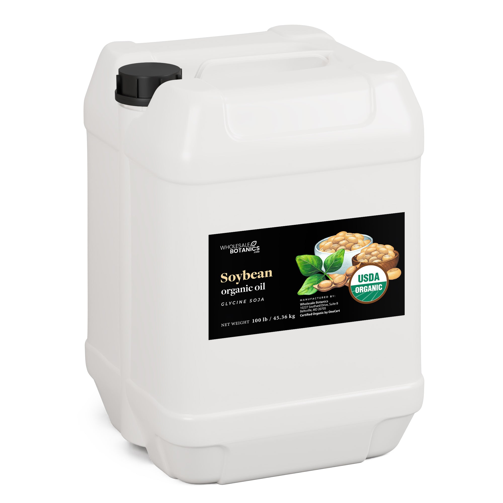 Organic Soybean Oil