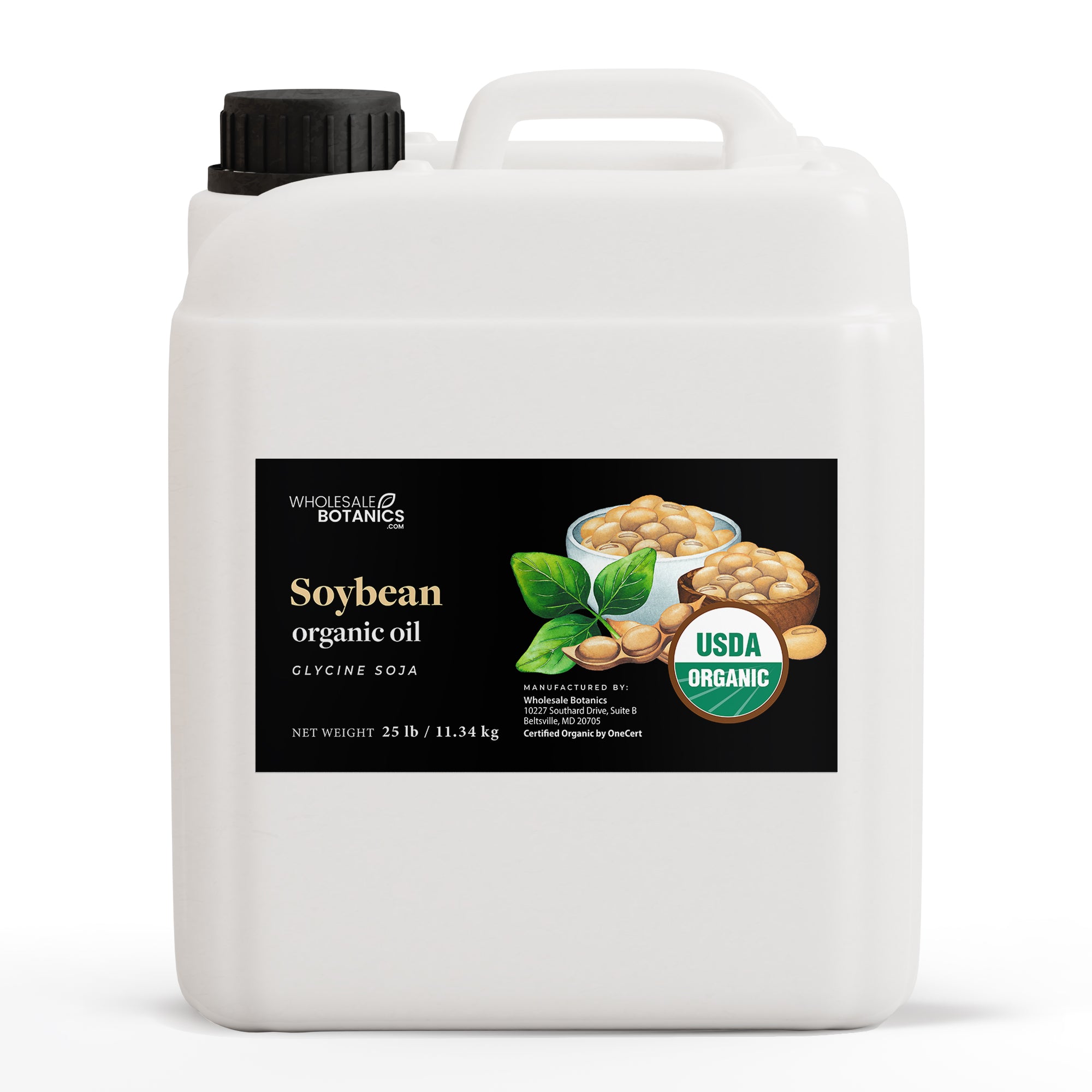 Organic Soybean Oil