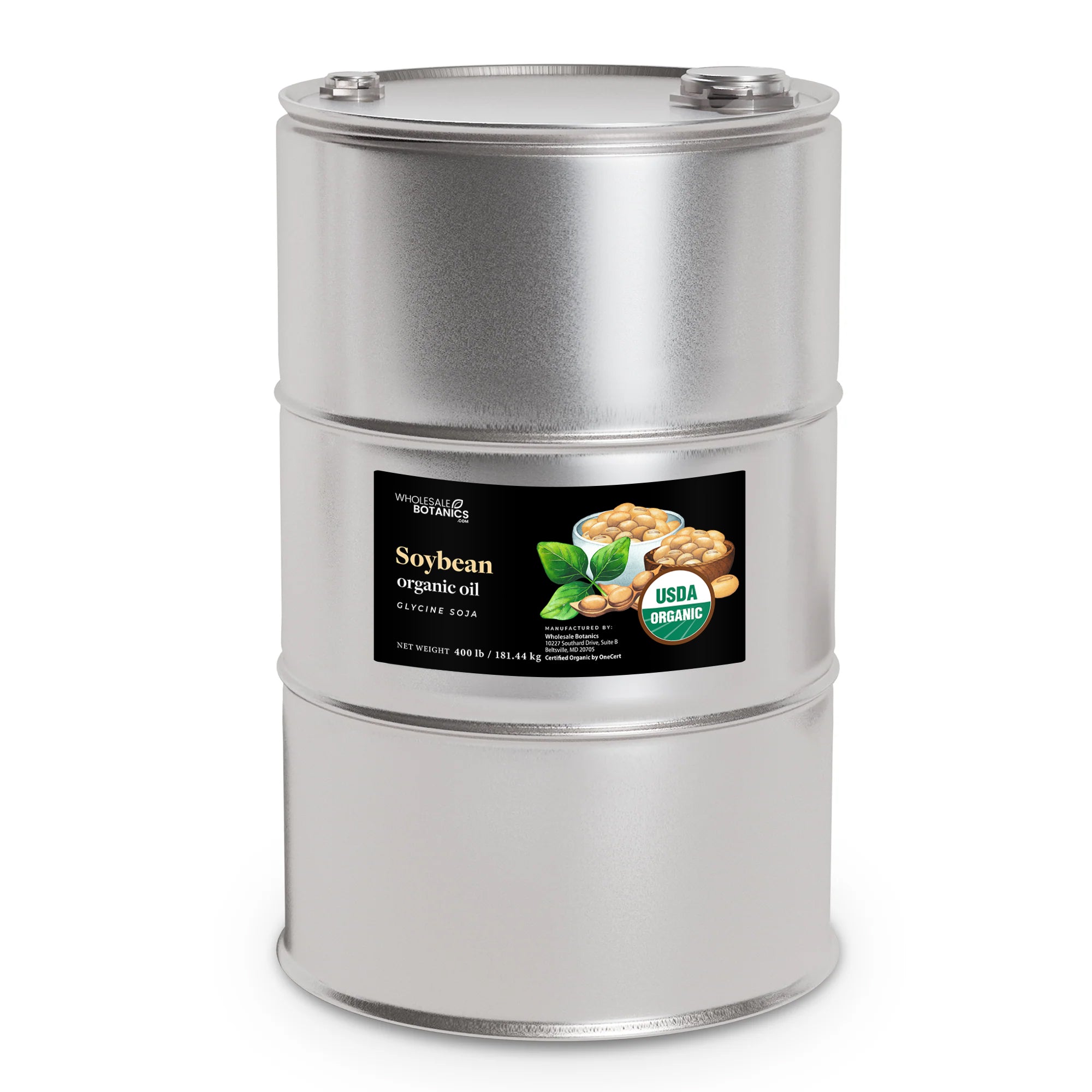 Organic Soybean Oil