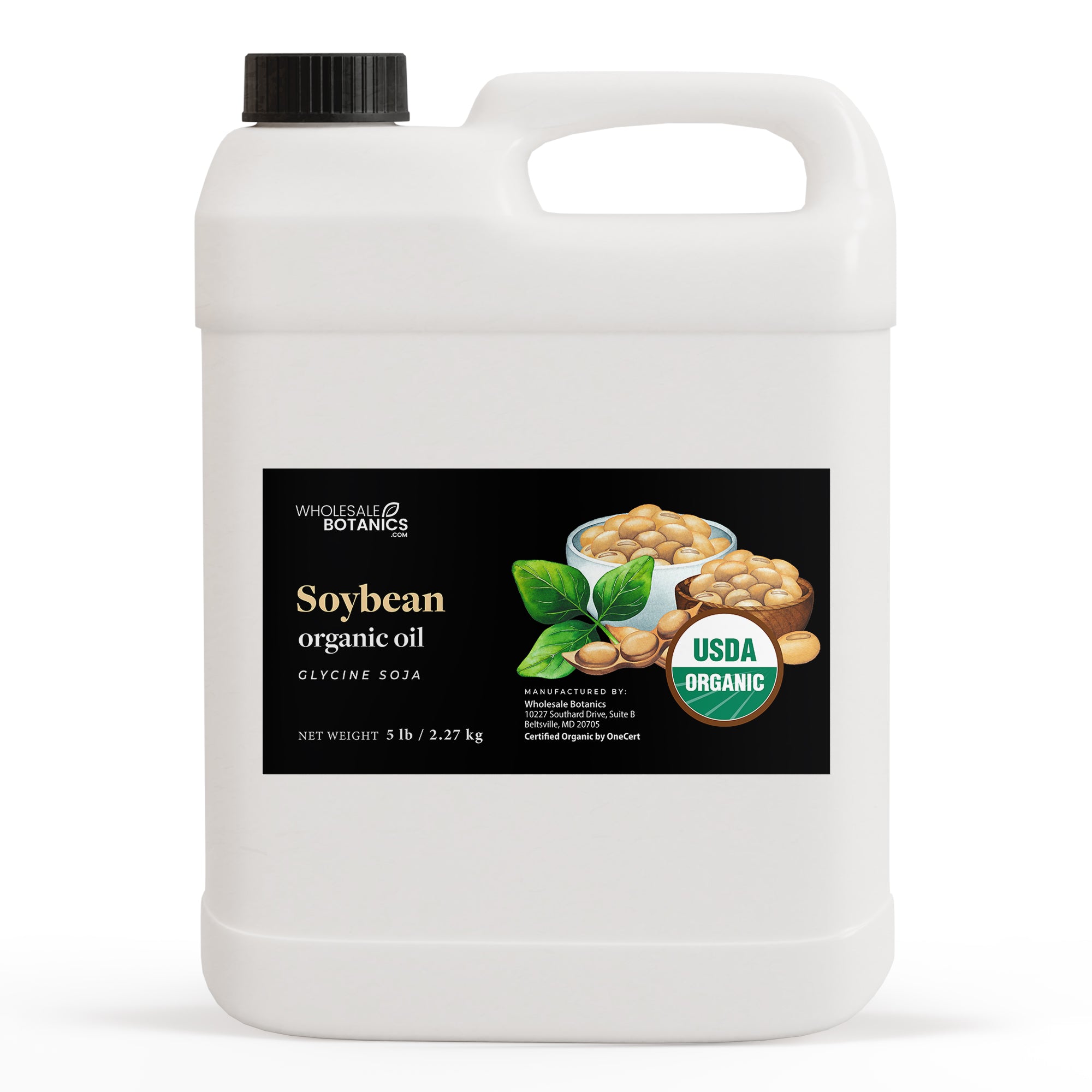 Organic Soybean Oil