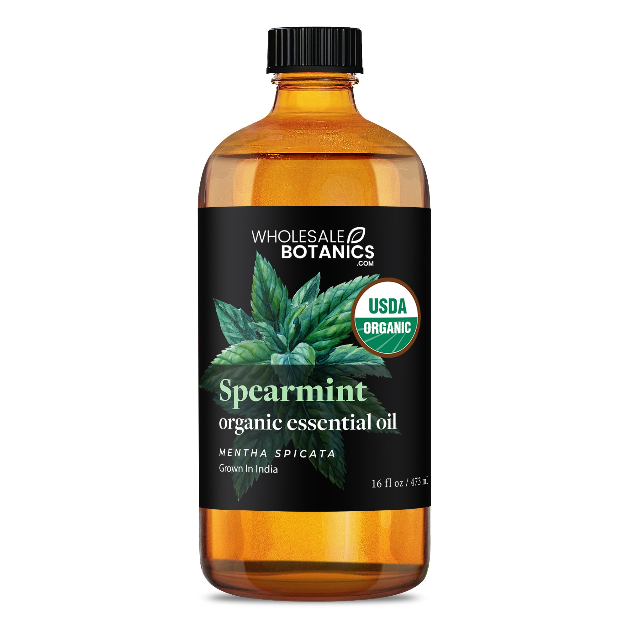 Organic Spearmint Essential Oil