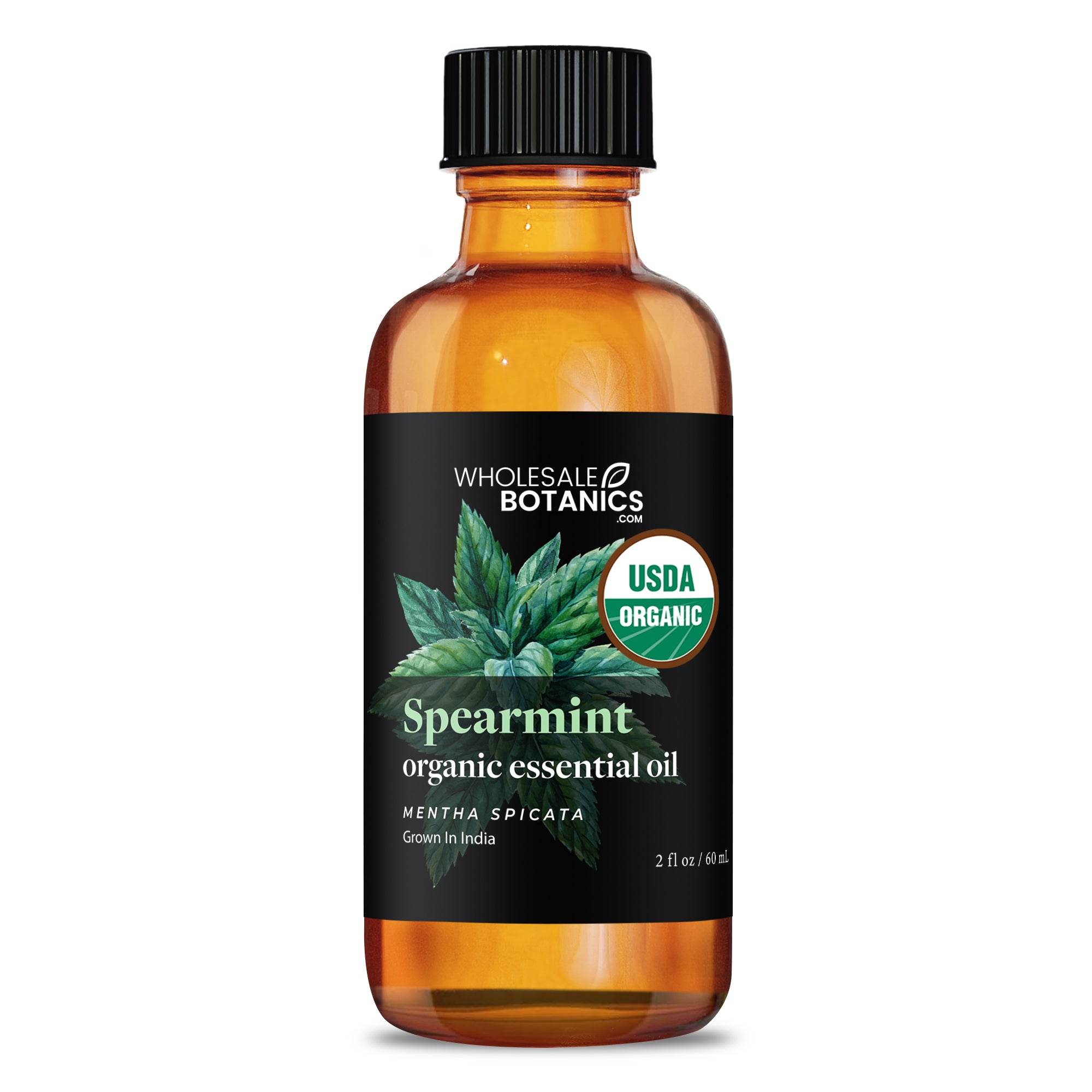 Organic Spearmint Essential Oil