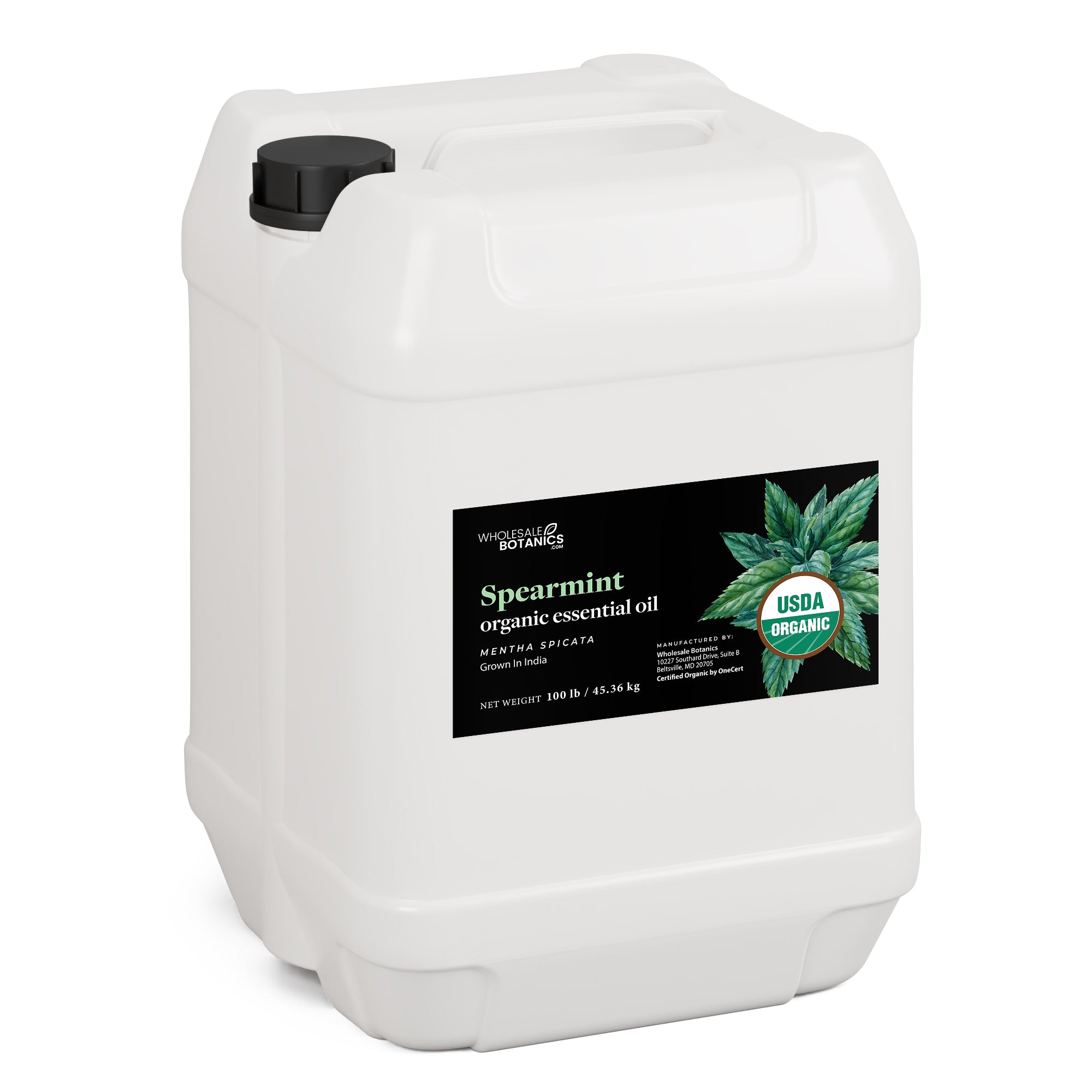 Organic Spearmint Essential Oil