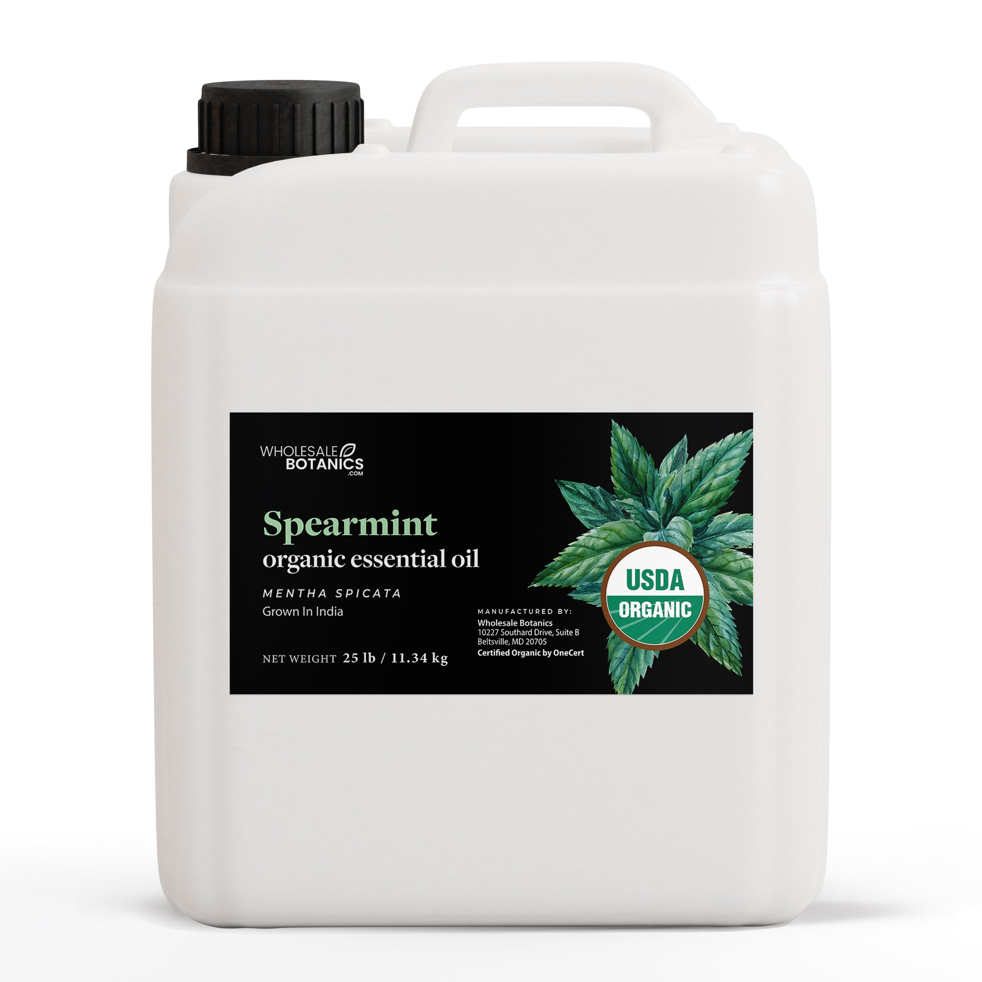 Organic Spearmint Essential Oil