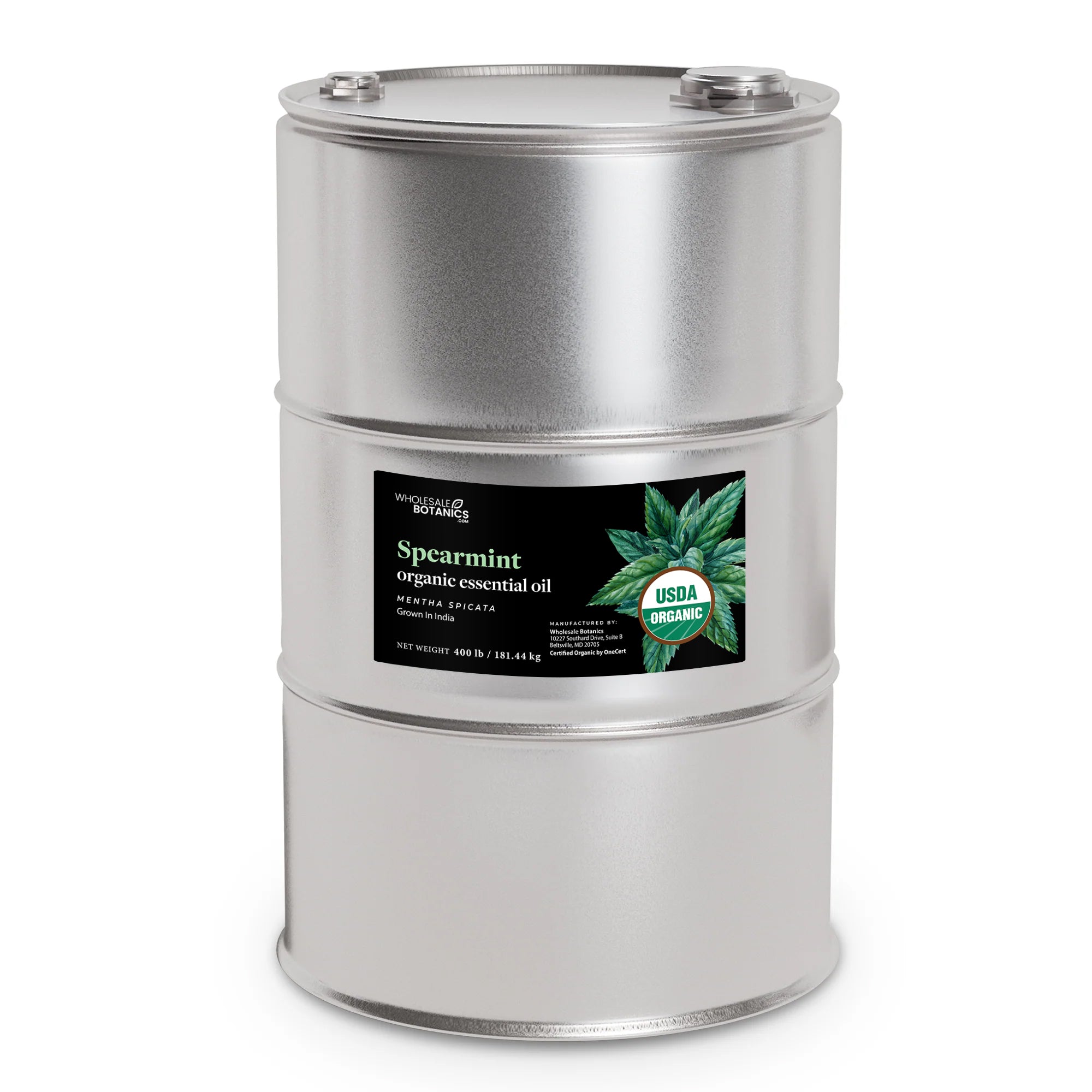 Organic Spearmint Essential Oil