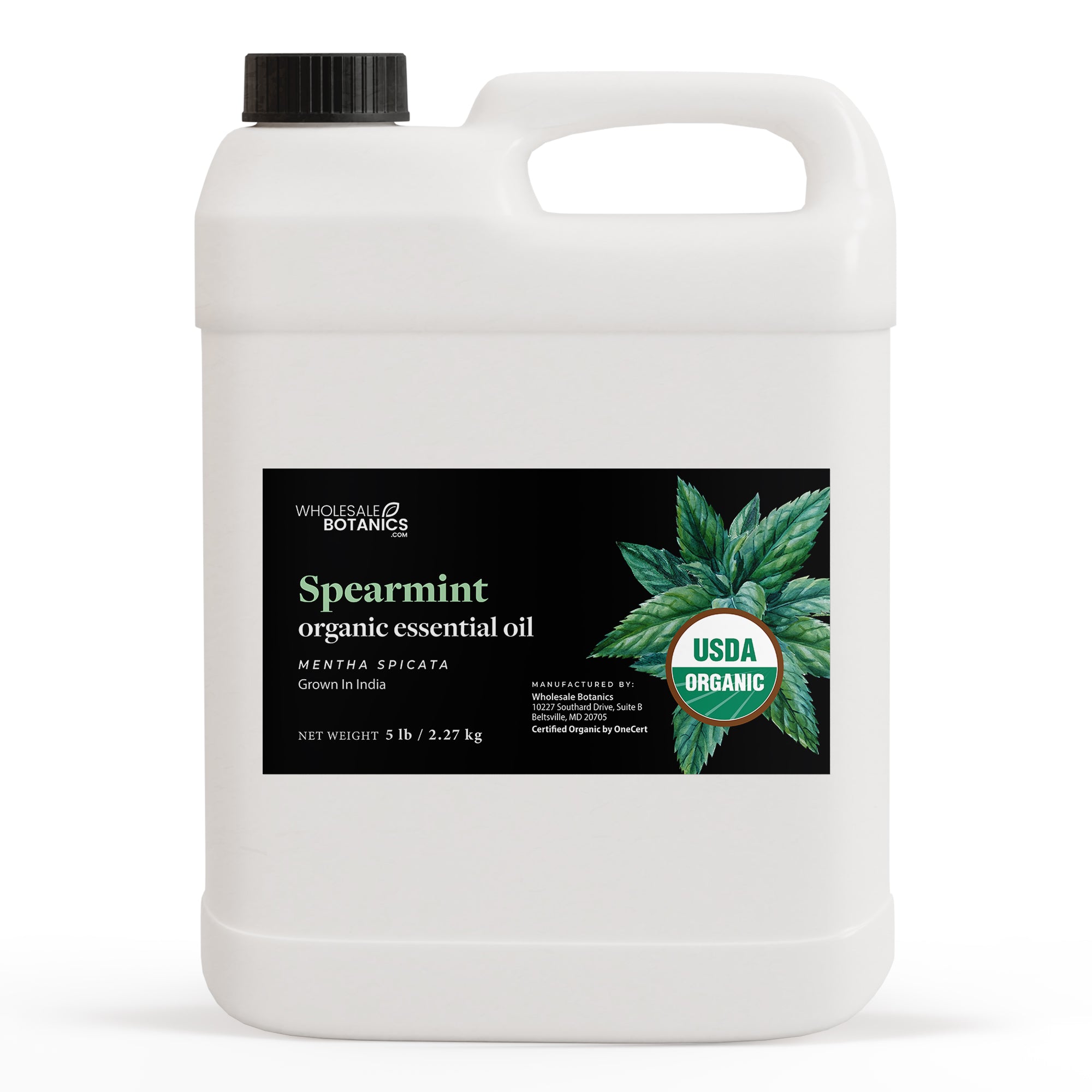 Organic Spearmint Essential Oil