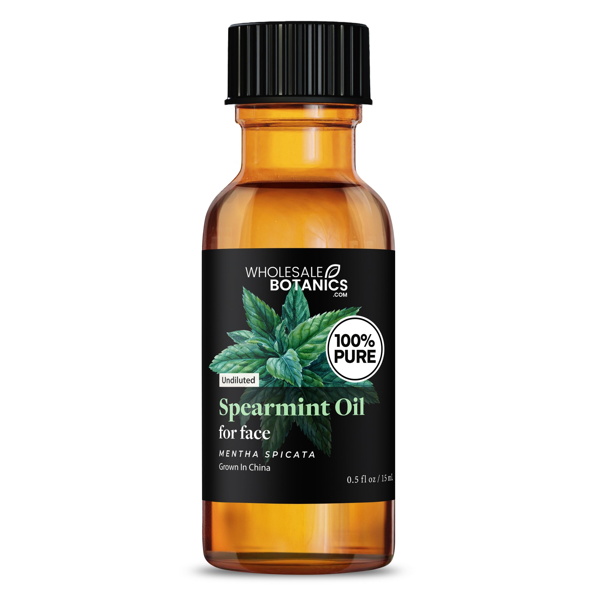 Spearmint Oil for Face - Mix With Carrier Oil