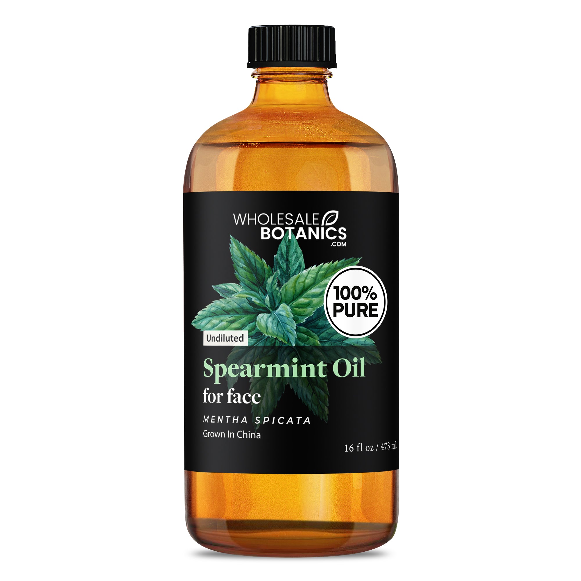 Spearmint Oil for Face - Mix With Carrier Oil
