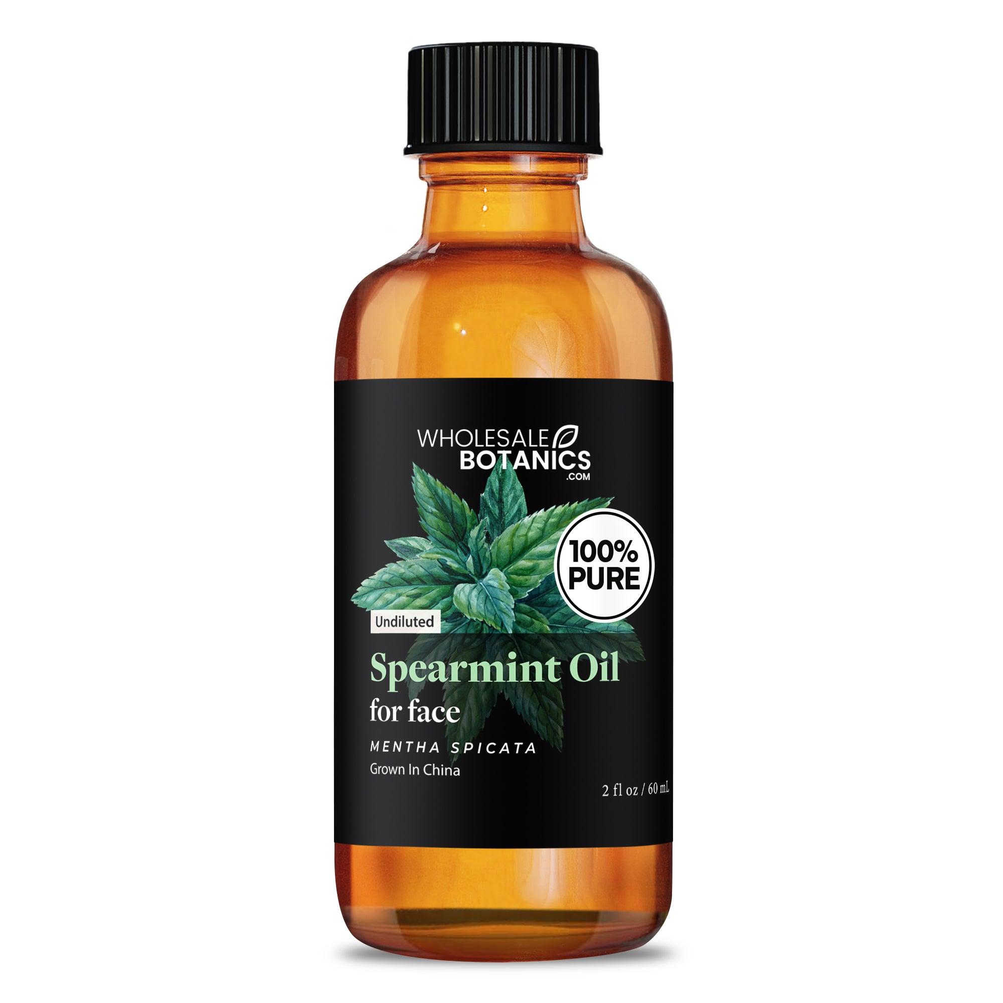 Spearmint Oil for Face - Mix With Carrier Oil