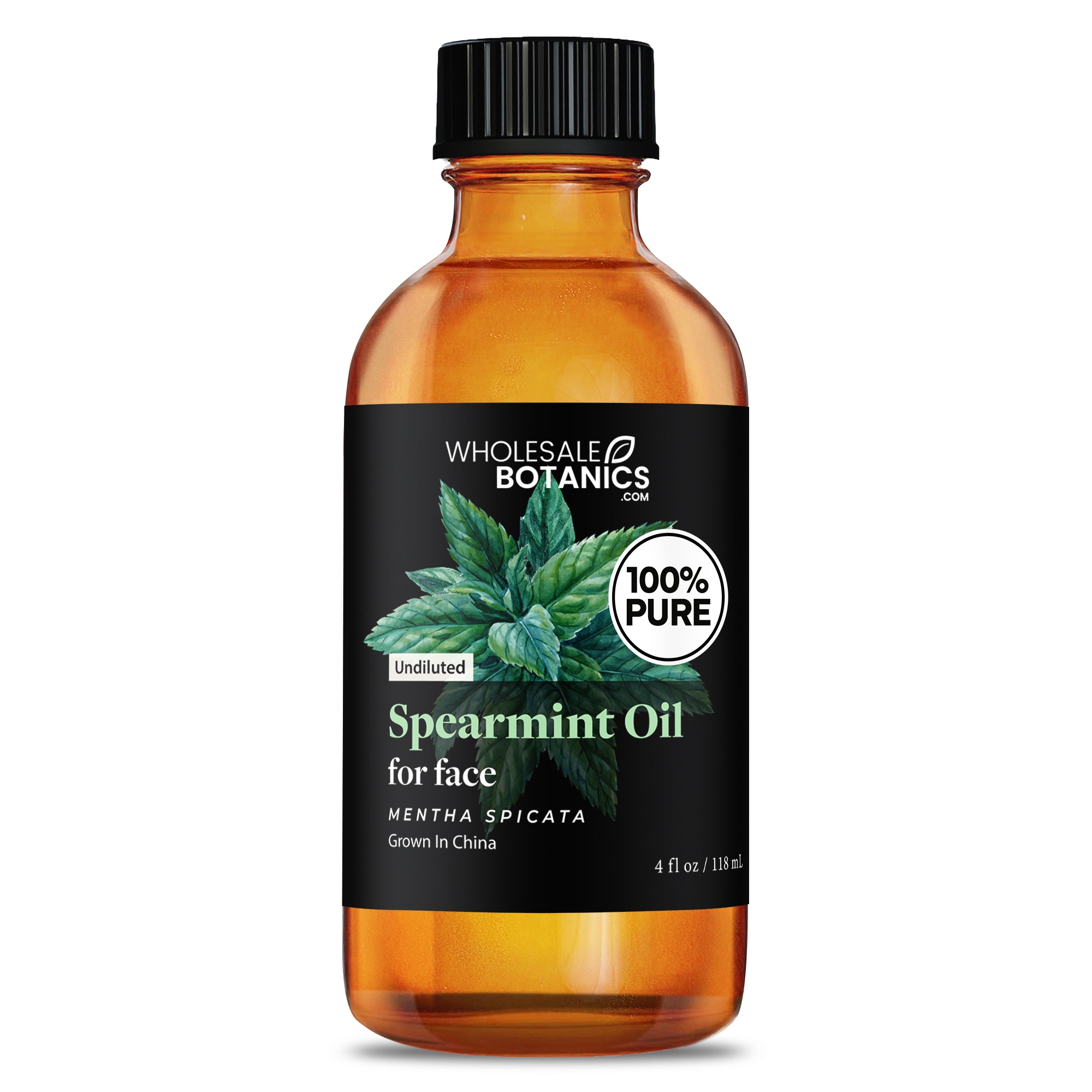 Spearmint Oil for Face - Mix With Carrier Oil